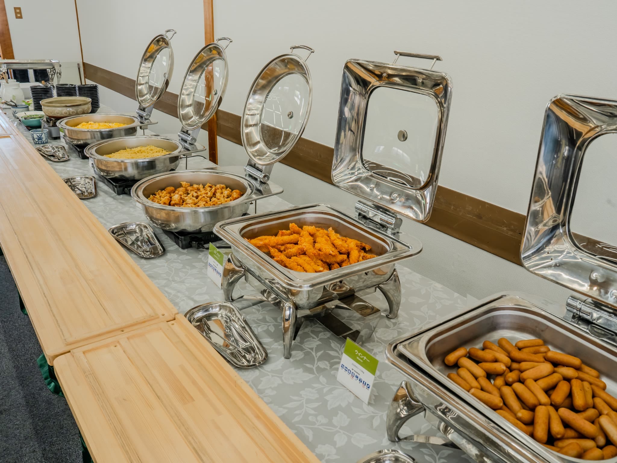 [Breakfast] Buffet corner