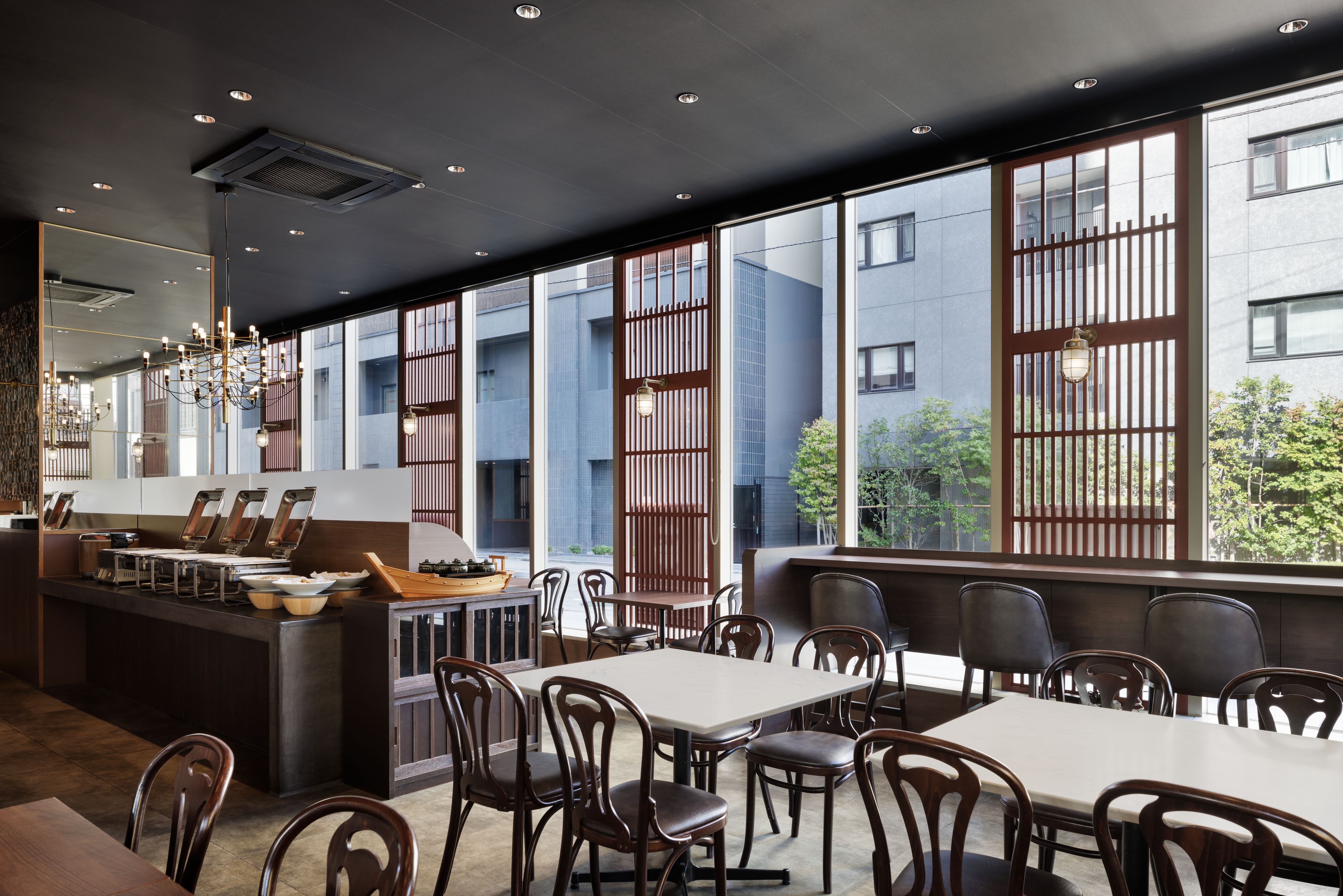 Breakfast venue
