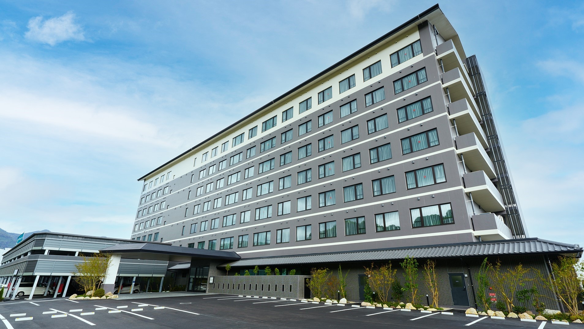 <Grandvrio Hotel Beppu Bay -Wazo-> 205間客房全部禁煙（酒店和客房樓層設有吸煙角）