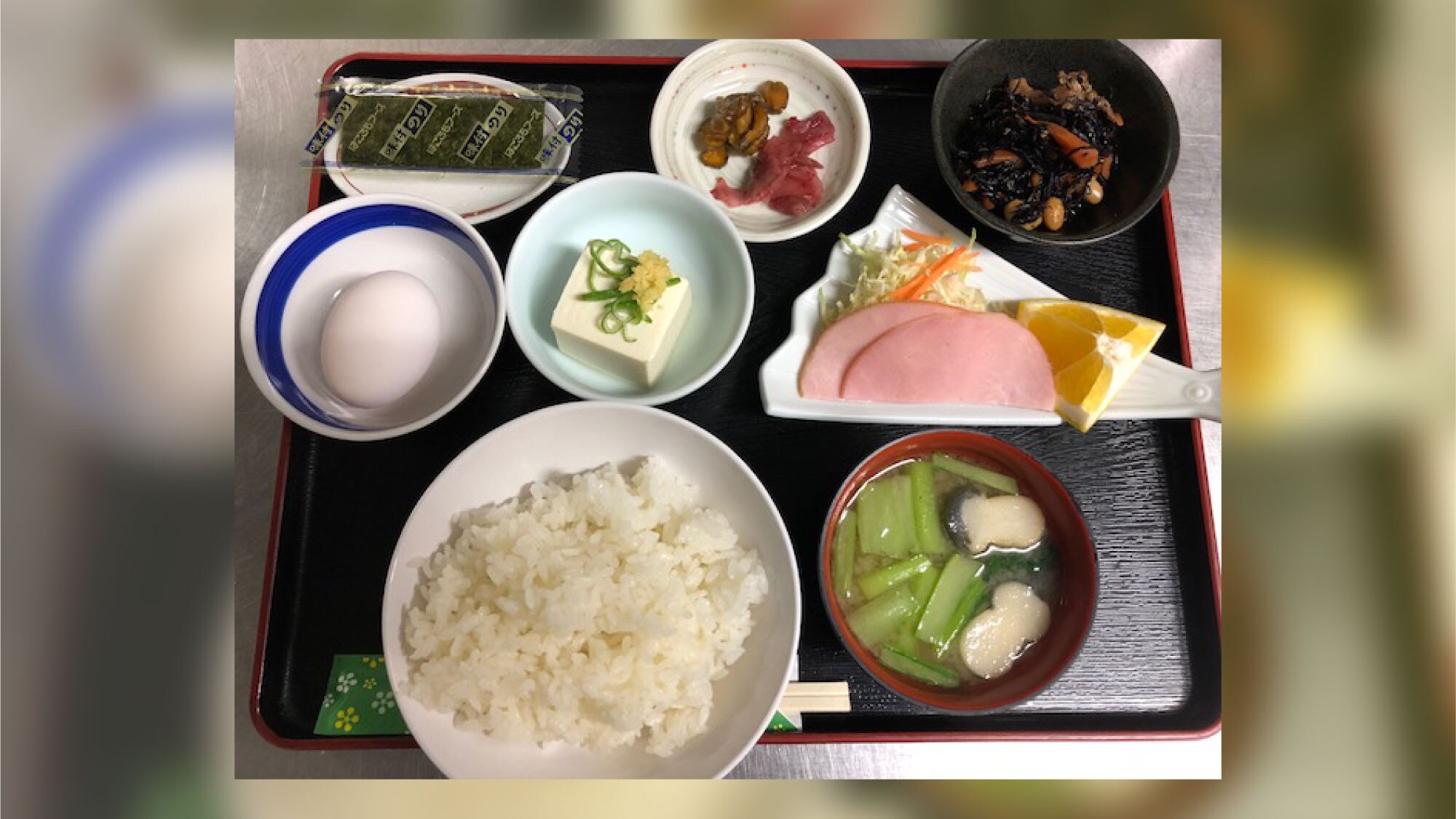 [Breakfast / Japanese food] --The photo is an example--