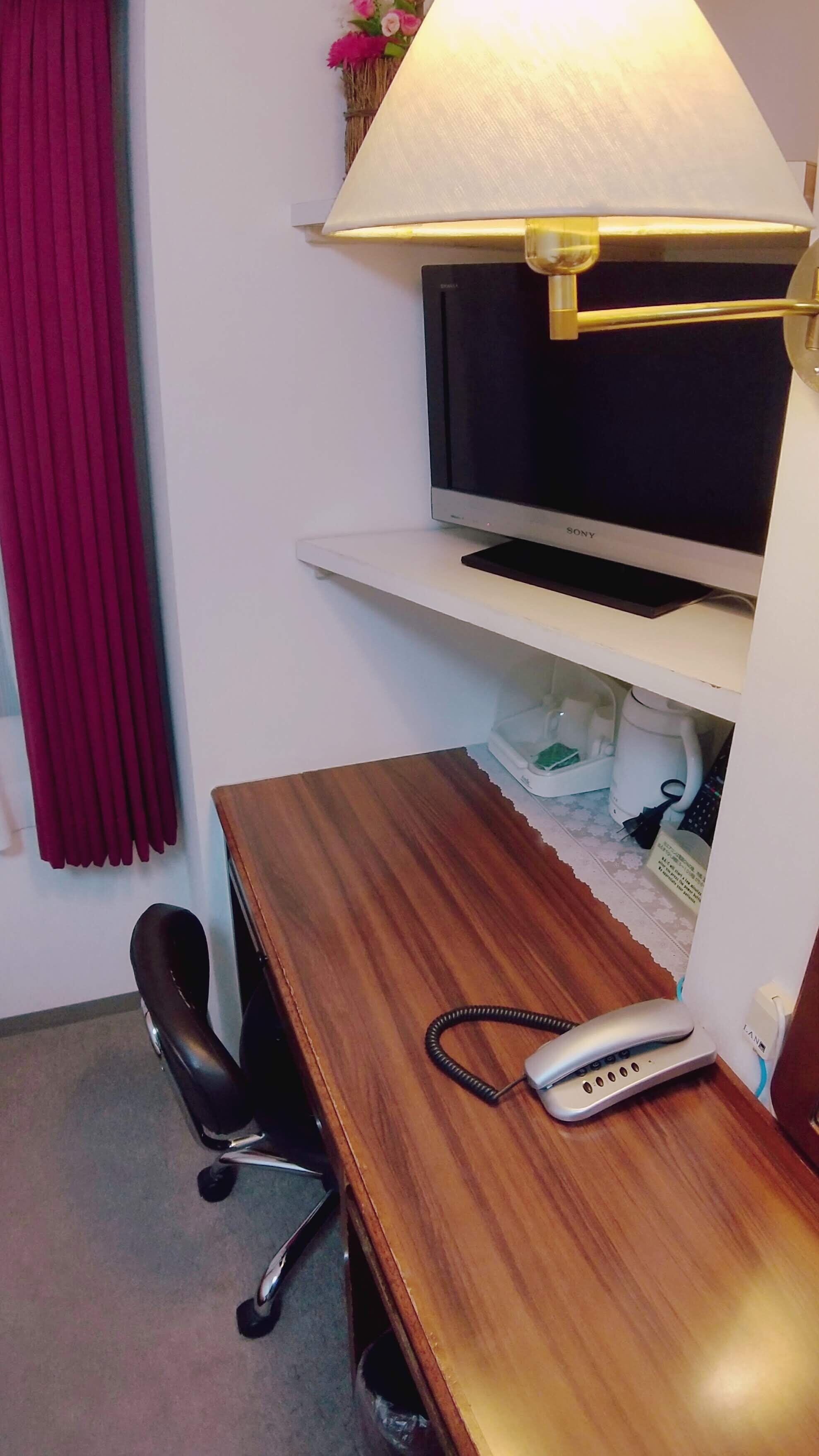 Room facilities