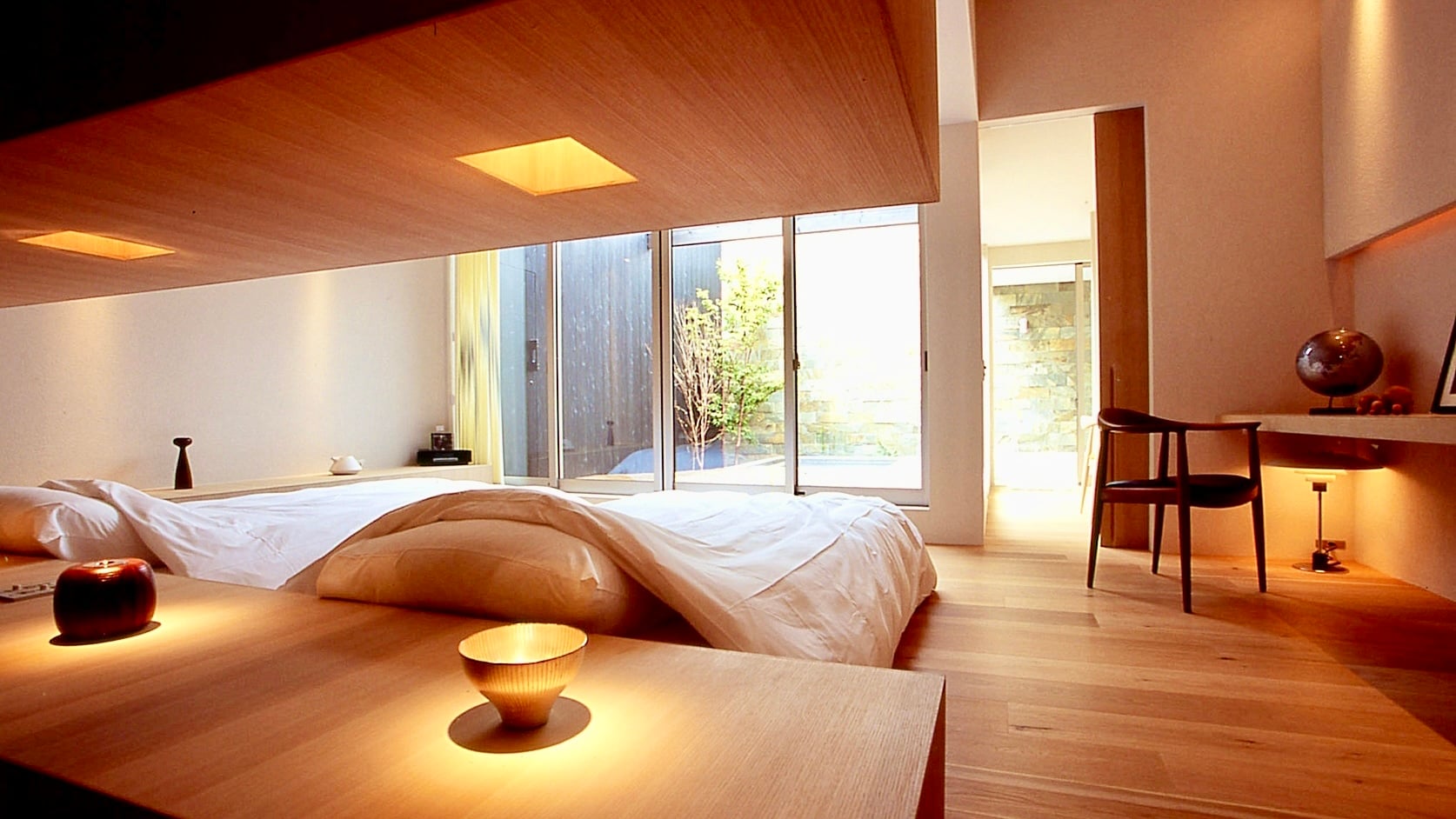 [Stone Suite] เวลาคุณภาพสูง ห้องกึ่งเตียงแฝด / ห้องแยกเดี่ยวแบบเปิดโล่ง