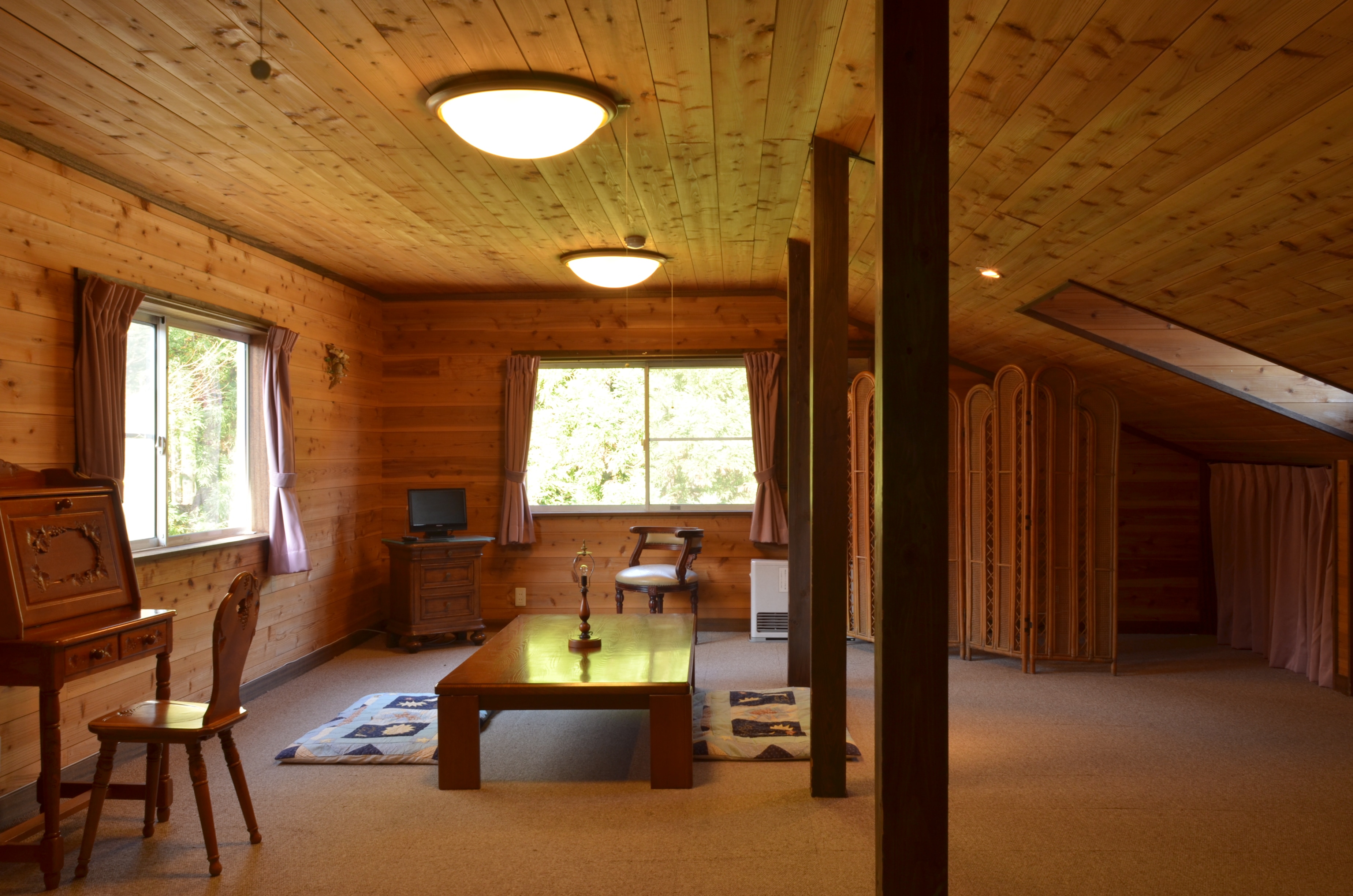 「綠山牆的安妮」房間