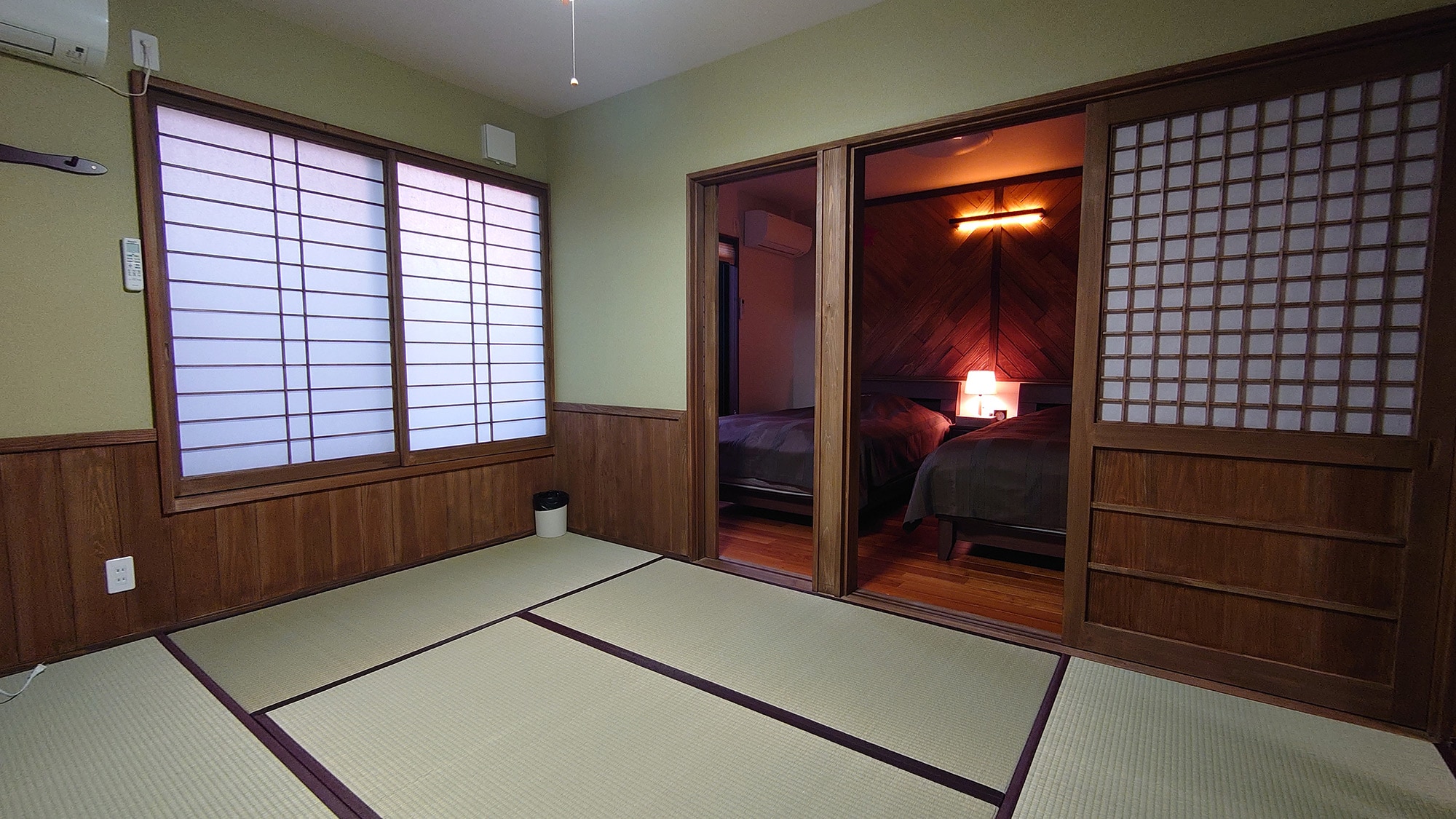 [Yusu no Ma]: Japanese-style room
