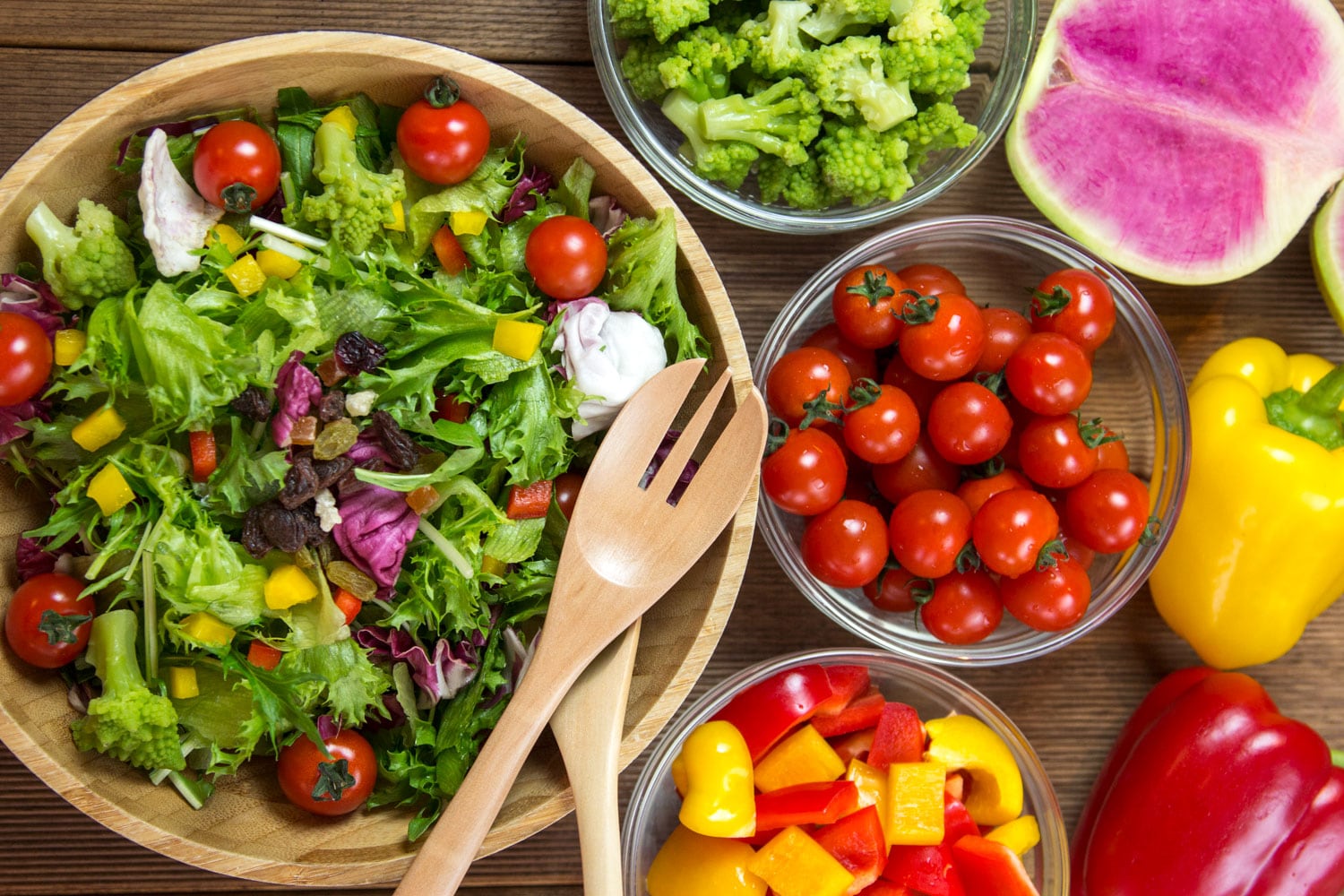 Breakfast Buffet (image) Salad A