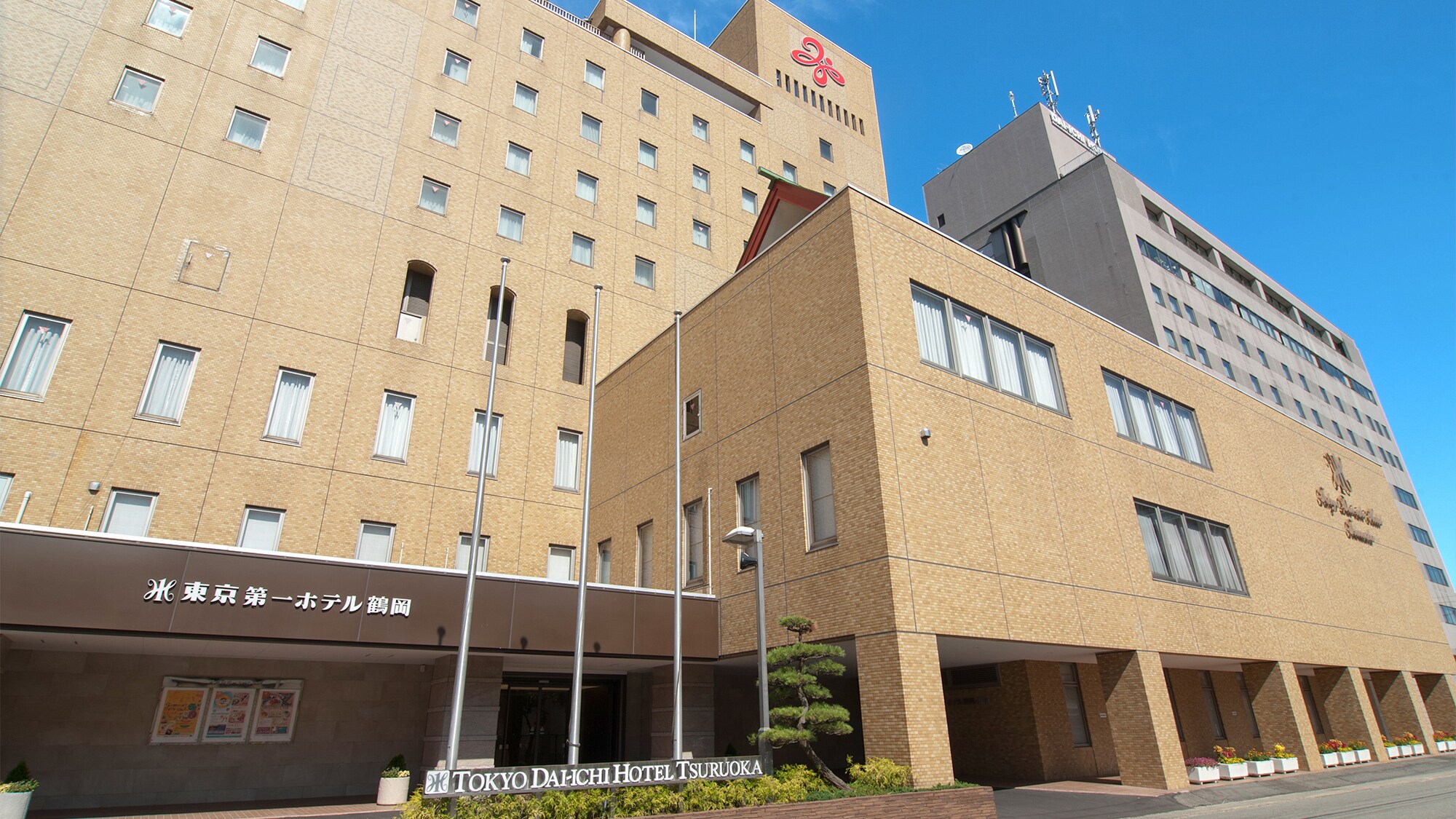 Eksterior hotel