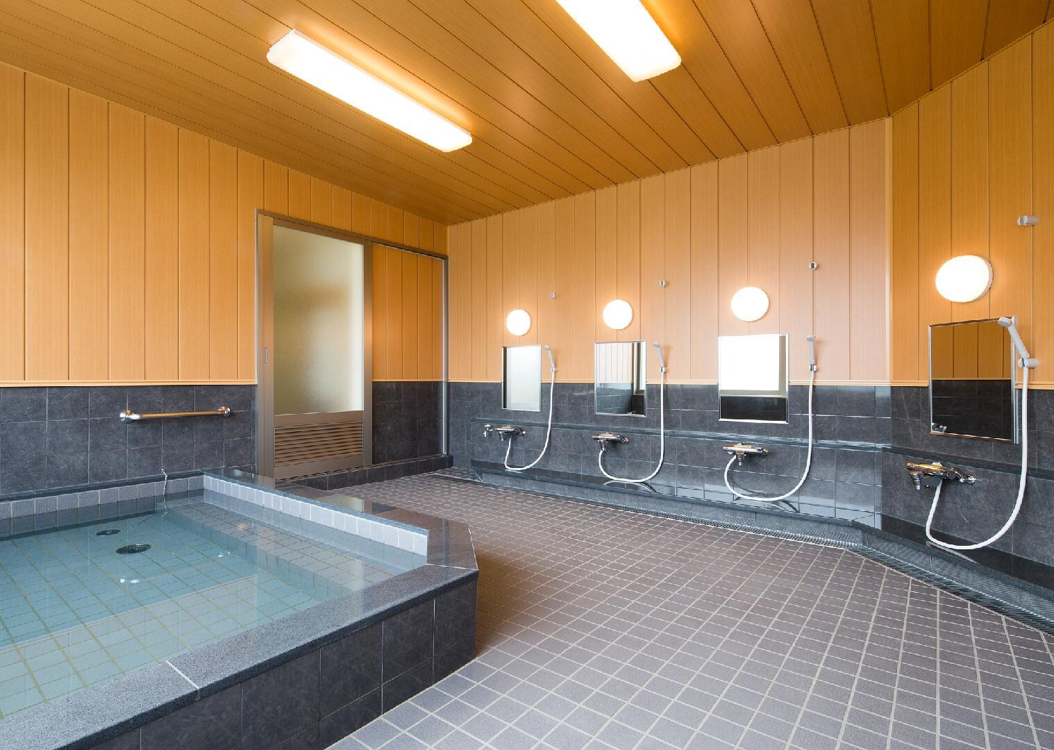 Main building large communal bath