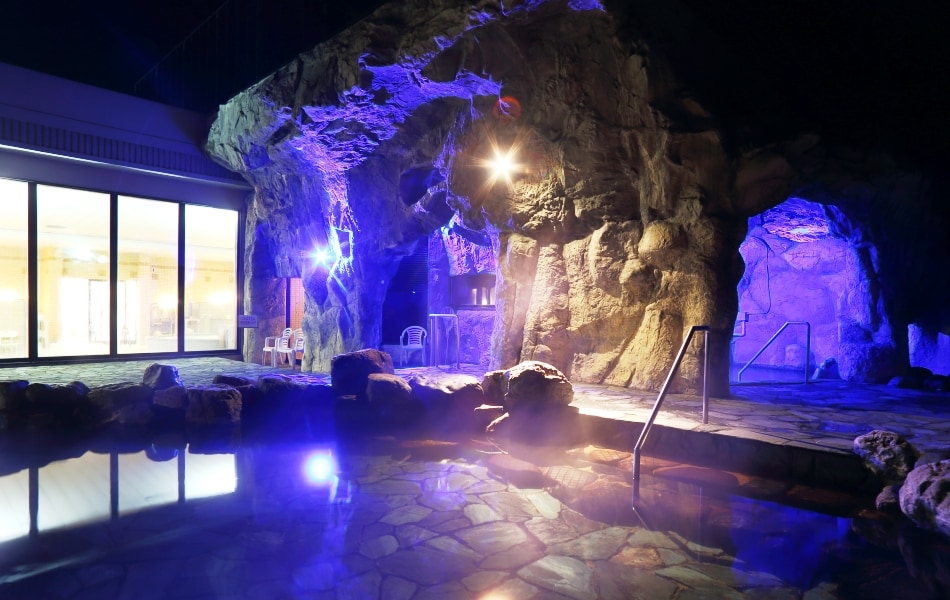 Blue Cave Hot Springs