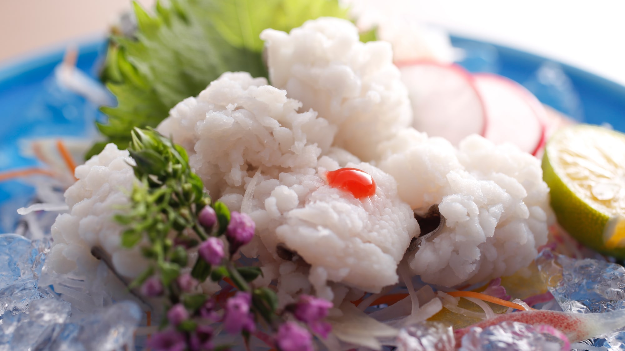 京都等地的高级餐厅使用的岛上名牌食材，“如果您想吃海鳗，请尝试淡路岛努岛的天然海鳗”≪烹饪图片≫