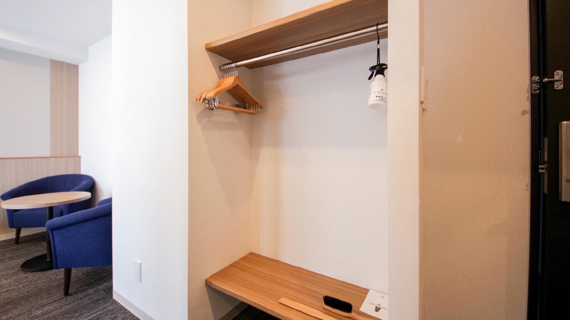 ◆Hollywood Twin Room (Closet)