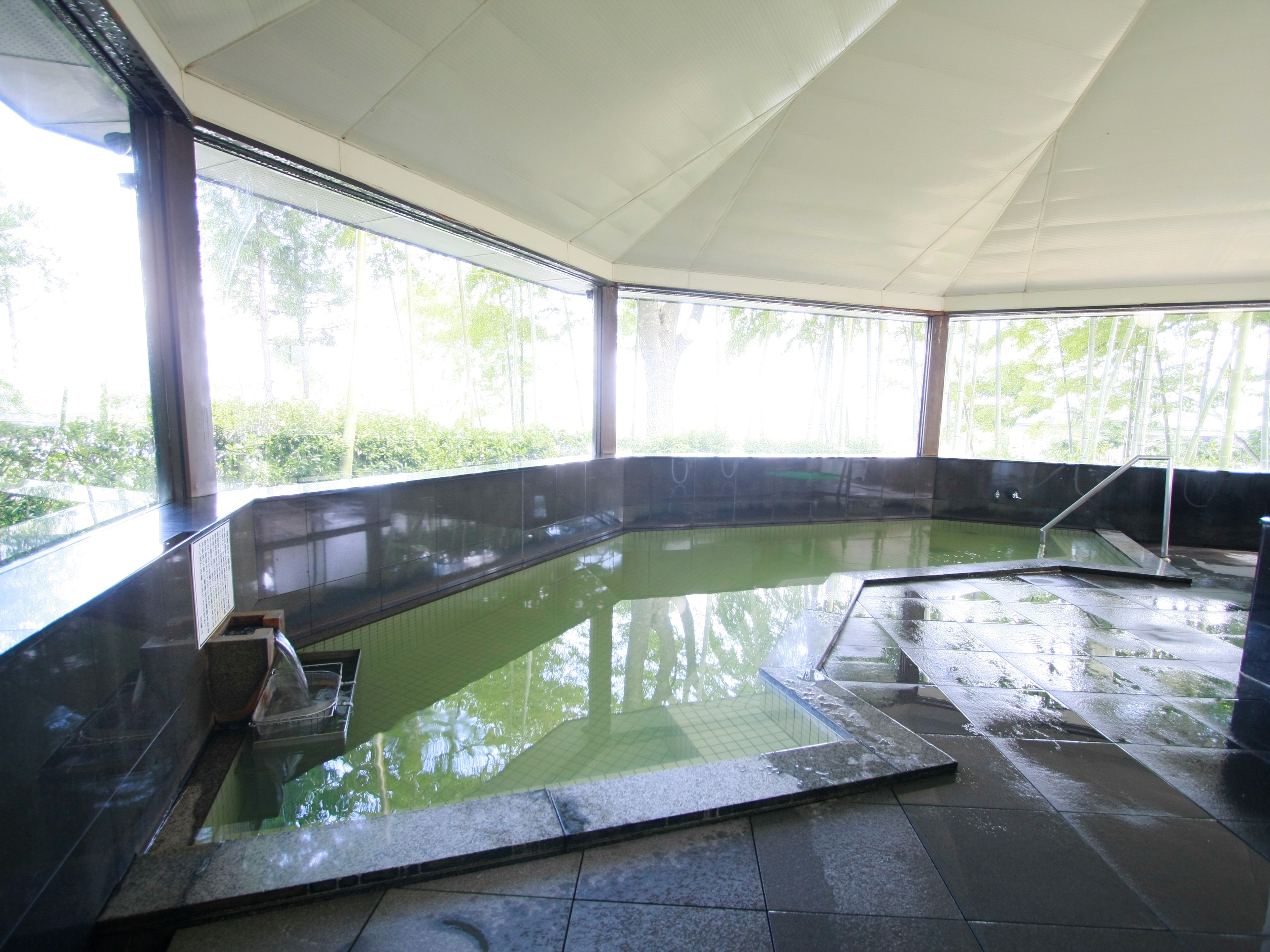 Hiraizumi Onsen Observatory Large Bath