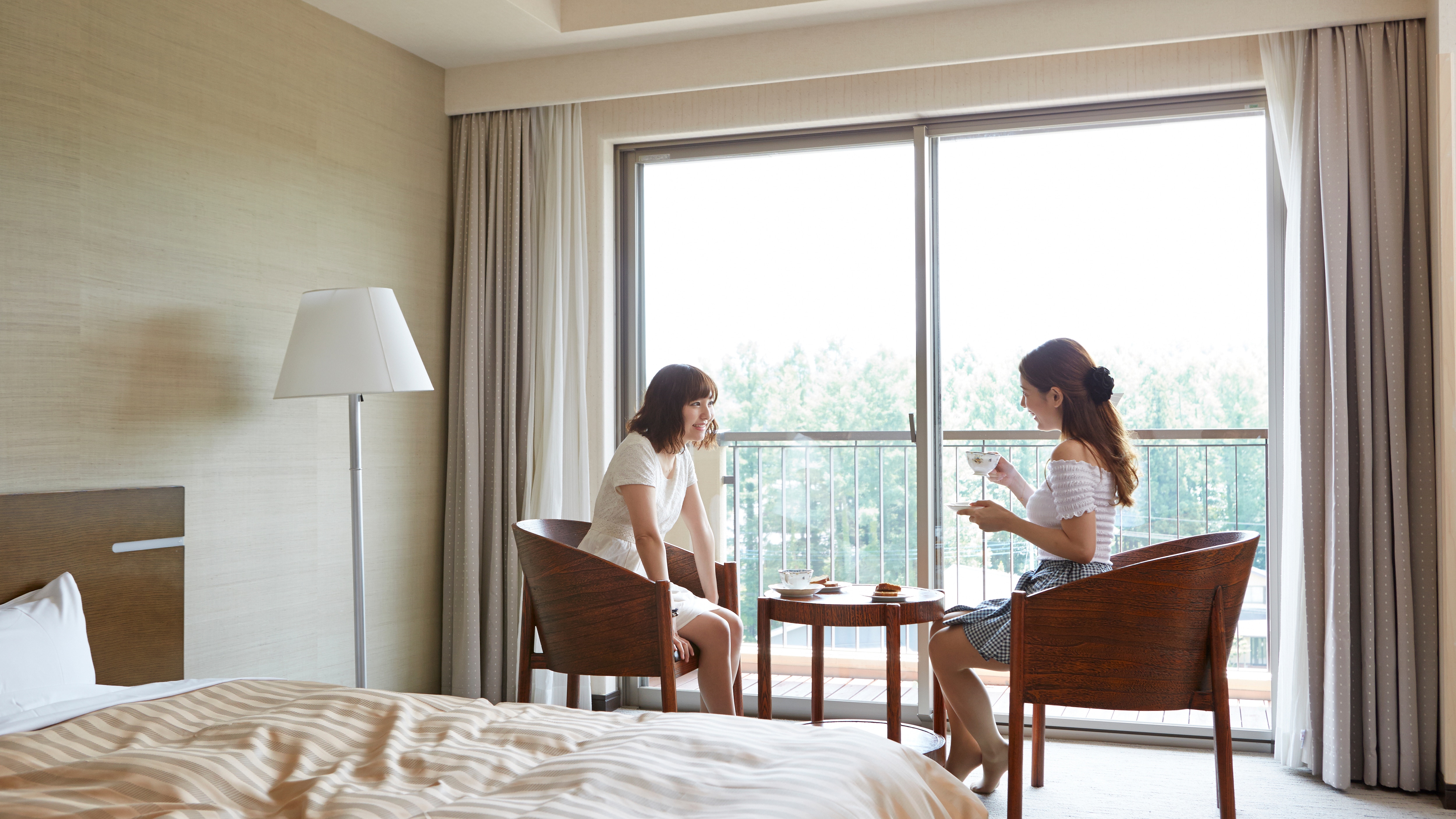 You can see Mt. Fuji from your room | All rooms have Mt. Fuji view (image)