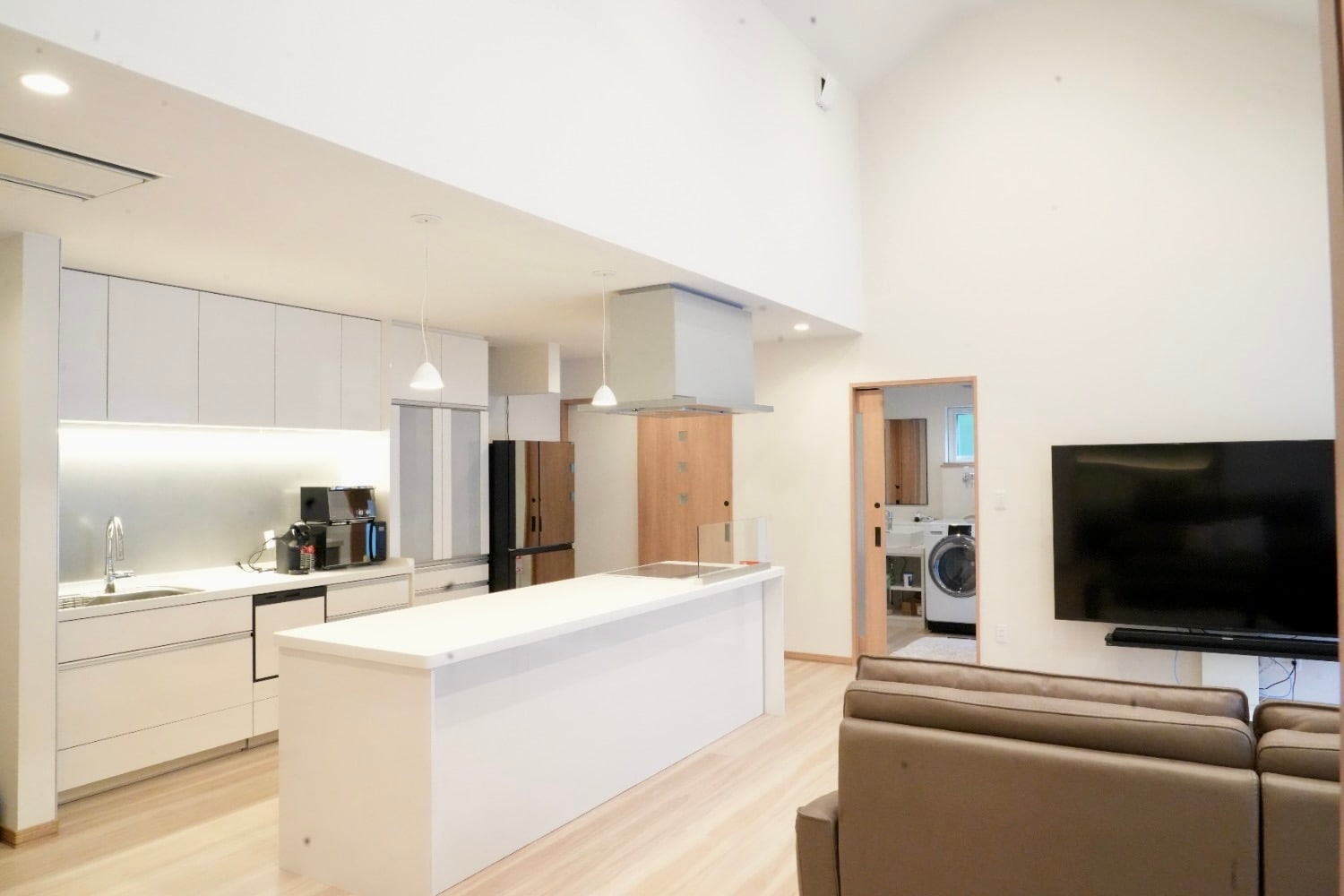 Suoh no Iori (kitchen and living room)