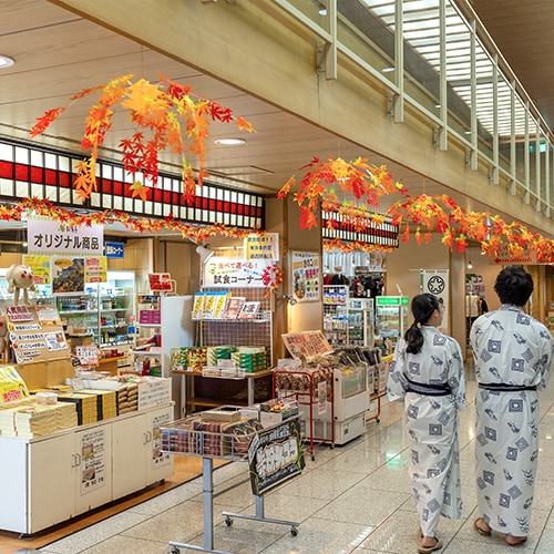 [Souvenir shop Hanakago]