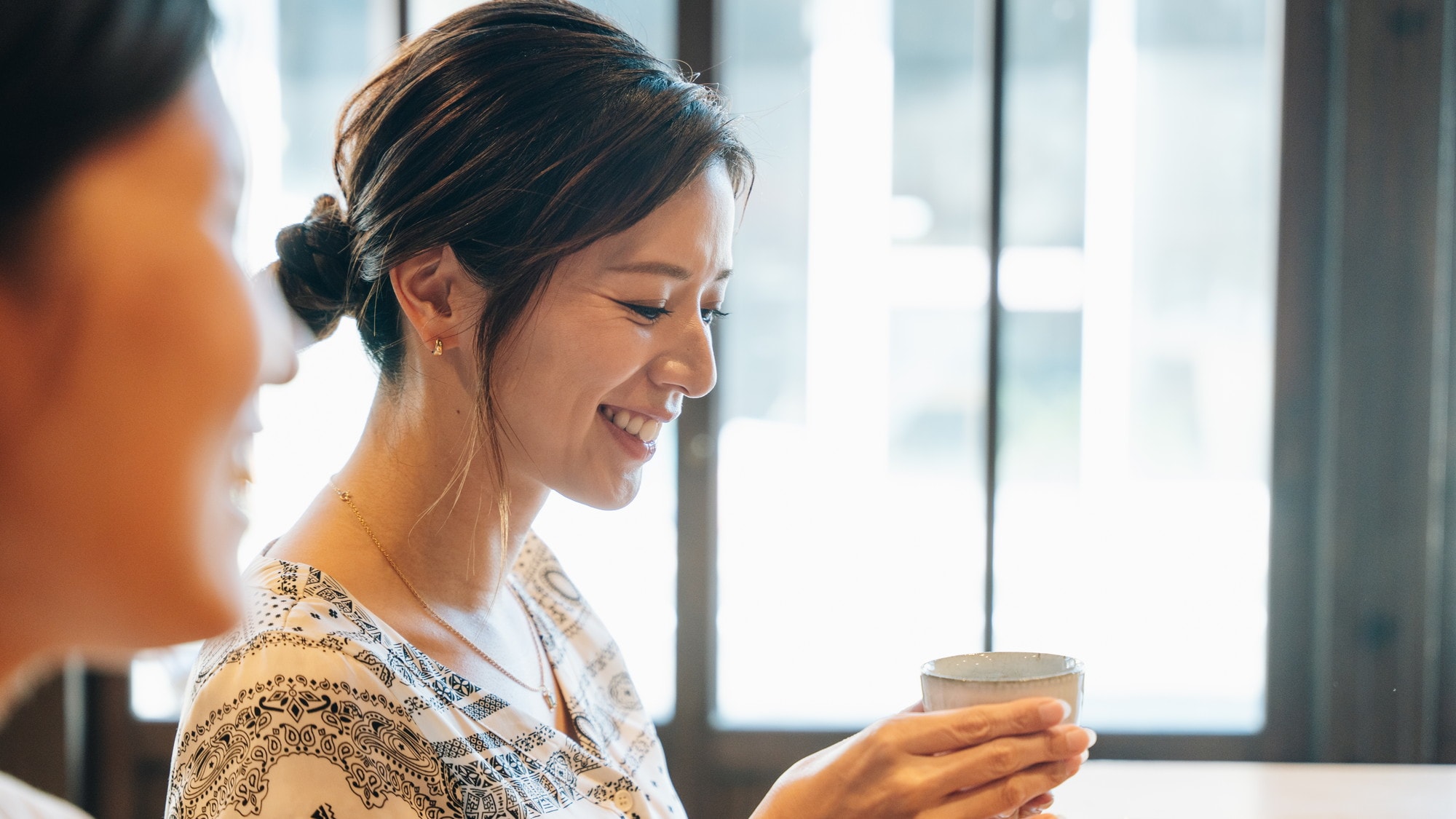 【야메차】 정중하게 재배된 말차용 차잎입니다