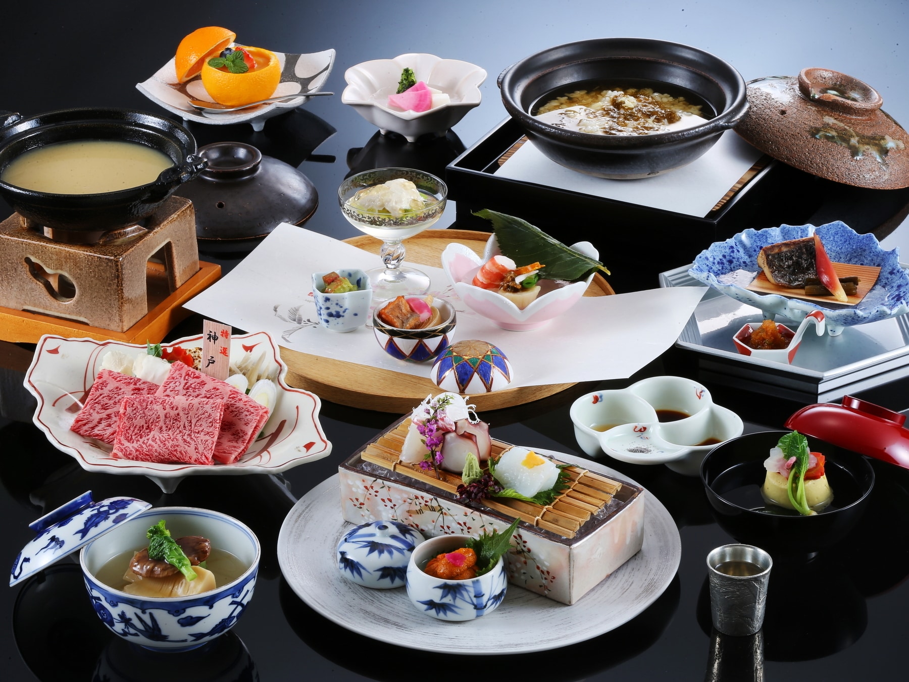 Magnolia Kaiseki Course 2025 Spring