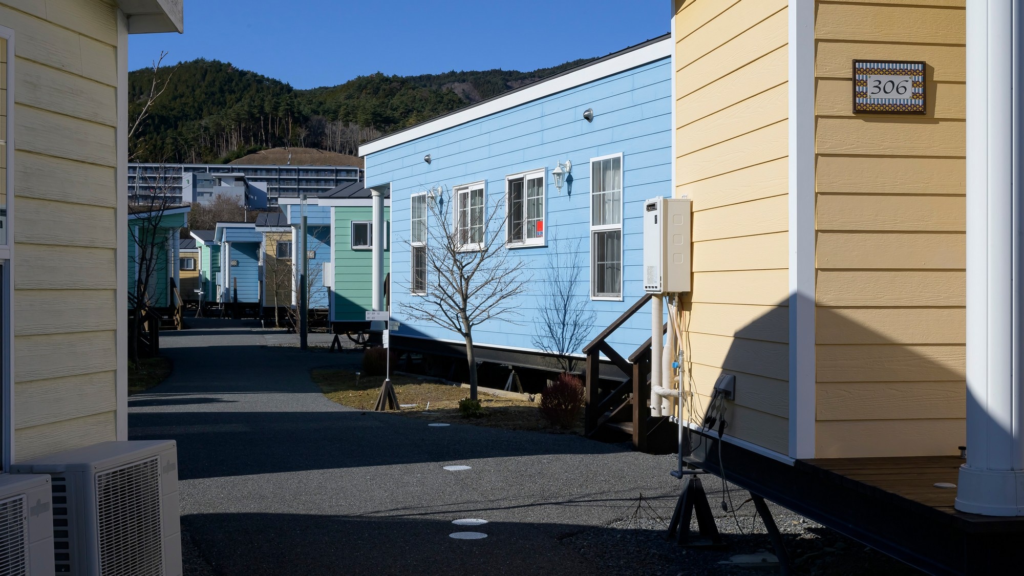 ☆El Faro is a trailer house accommodation. It aims to be a lighthouse that guides people.