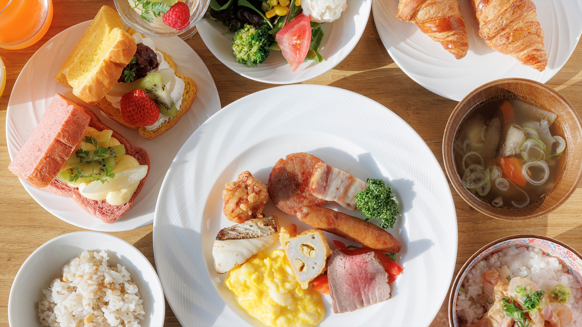 [Breakfast] Renewal in April 2022! We use seasonal ingredients unique to Kyushu, including Kumamoto.