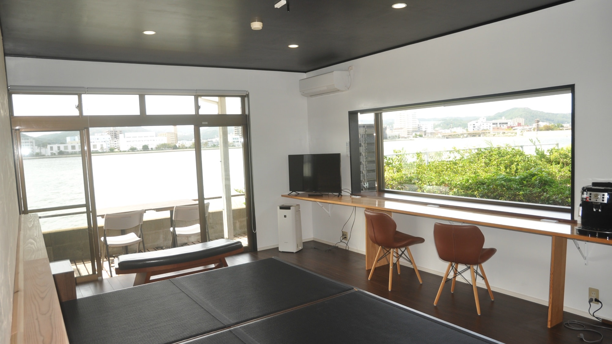 Japanese-Western style double room