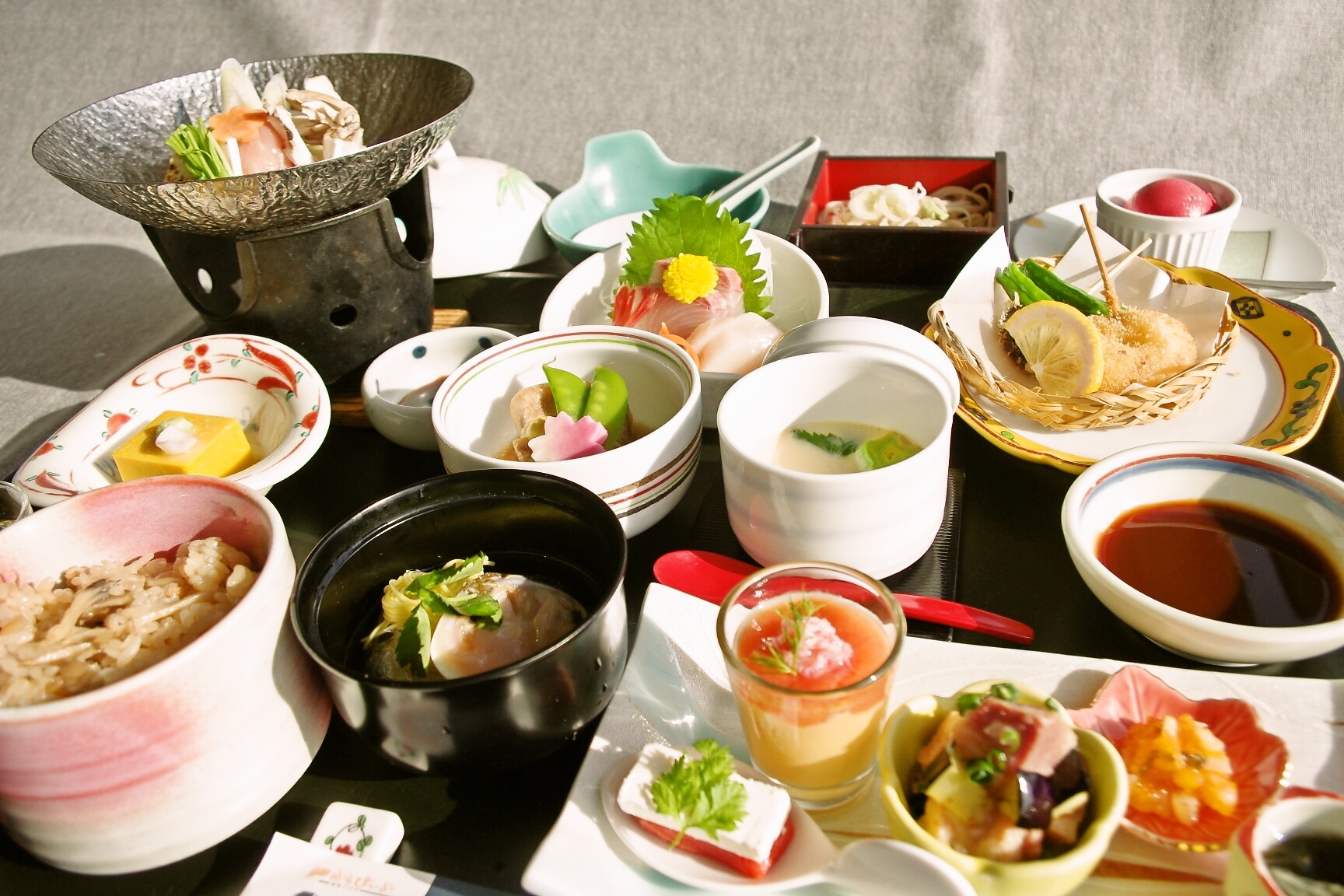An example of a dish