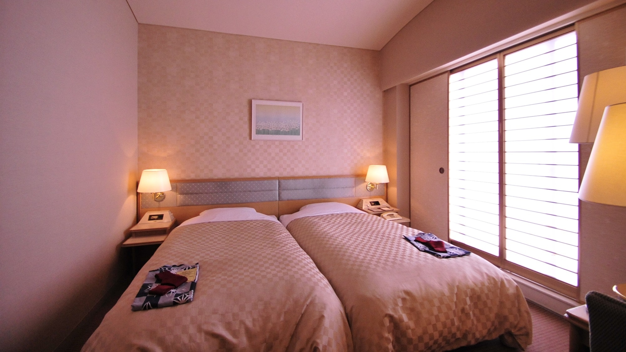 *Hollywood Twin Room