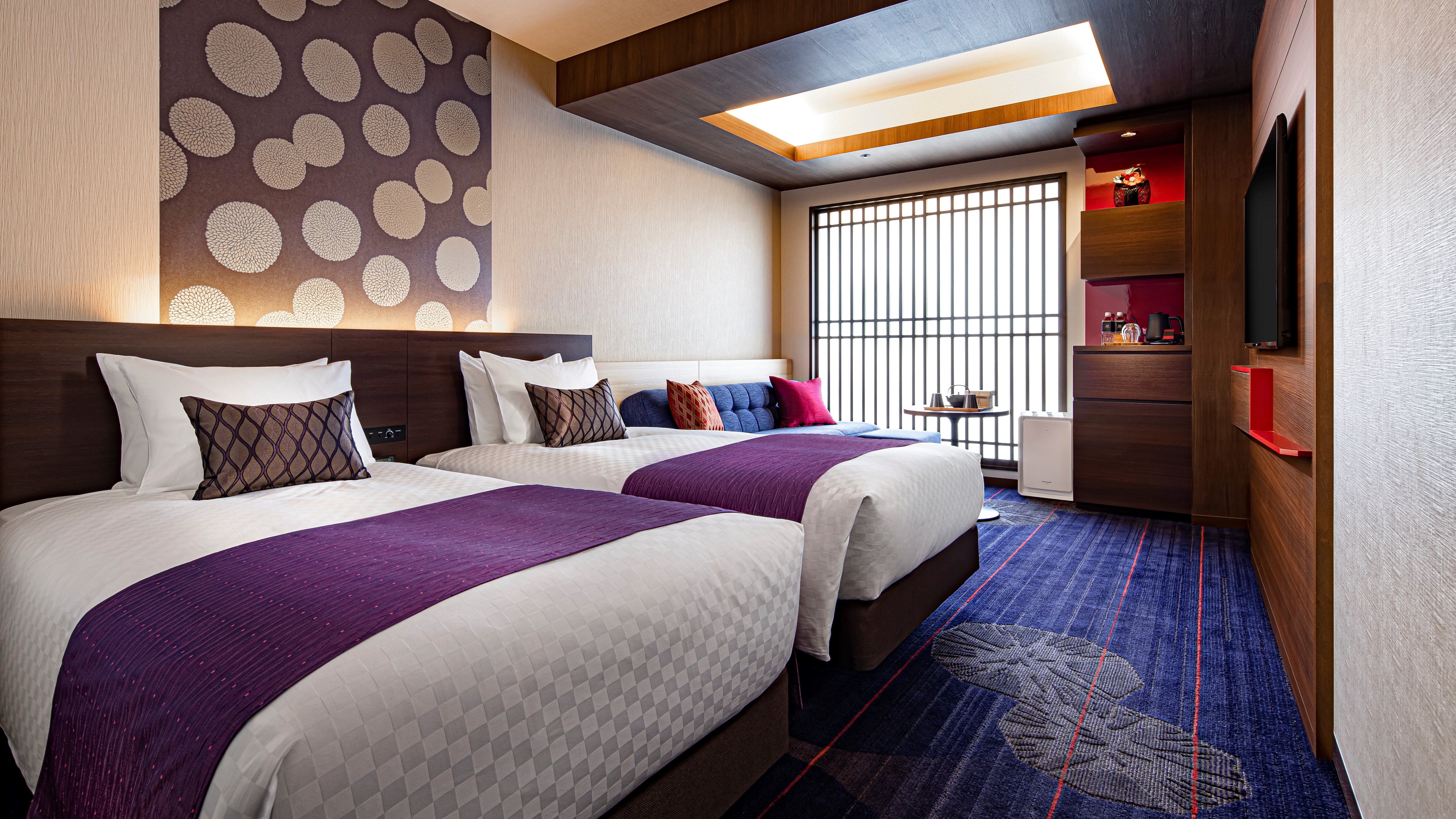 Superior twin room (inward facing) *Hollywood twin is also available