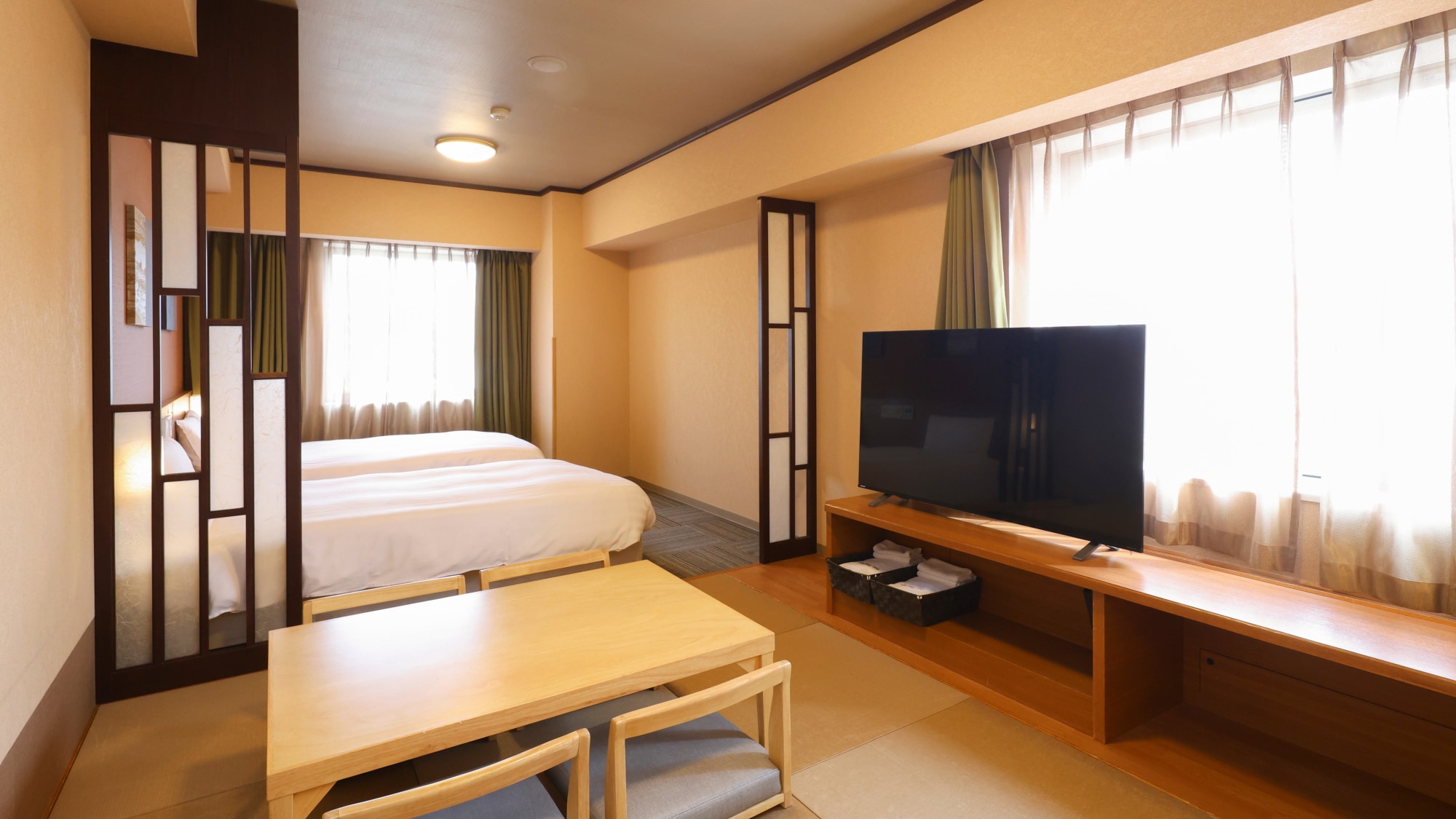 ◆【Kamar bergaya Jepang-Barat】