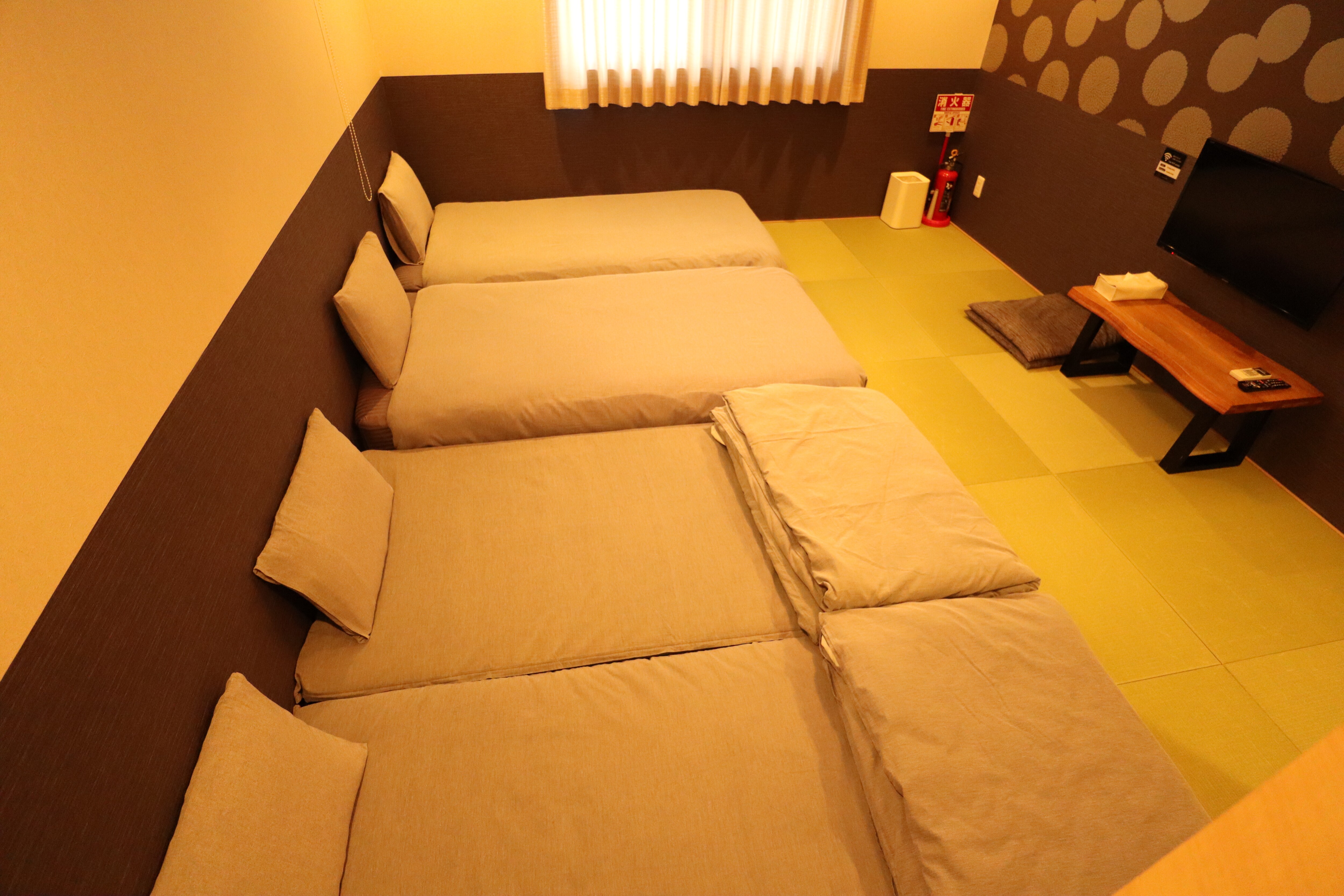 Kamar 1: Hingga 4 orang