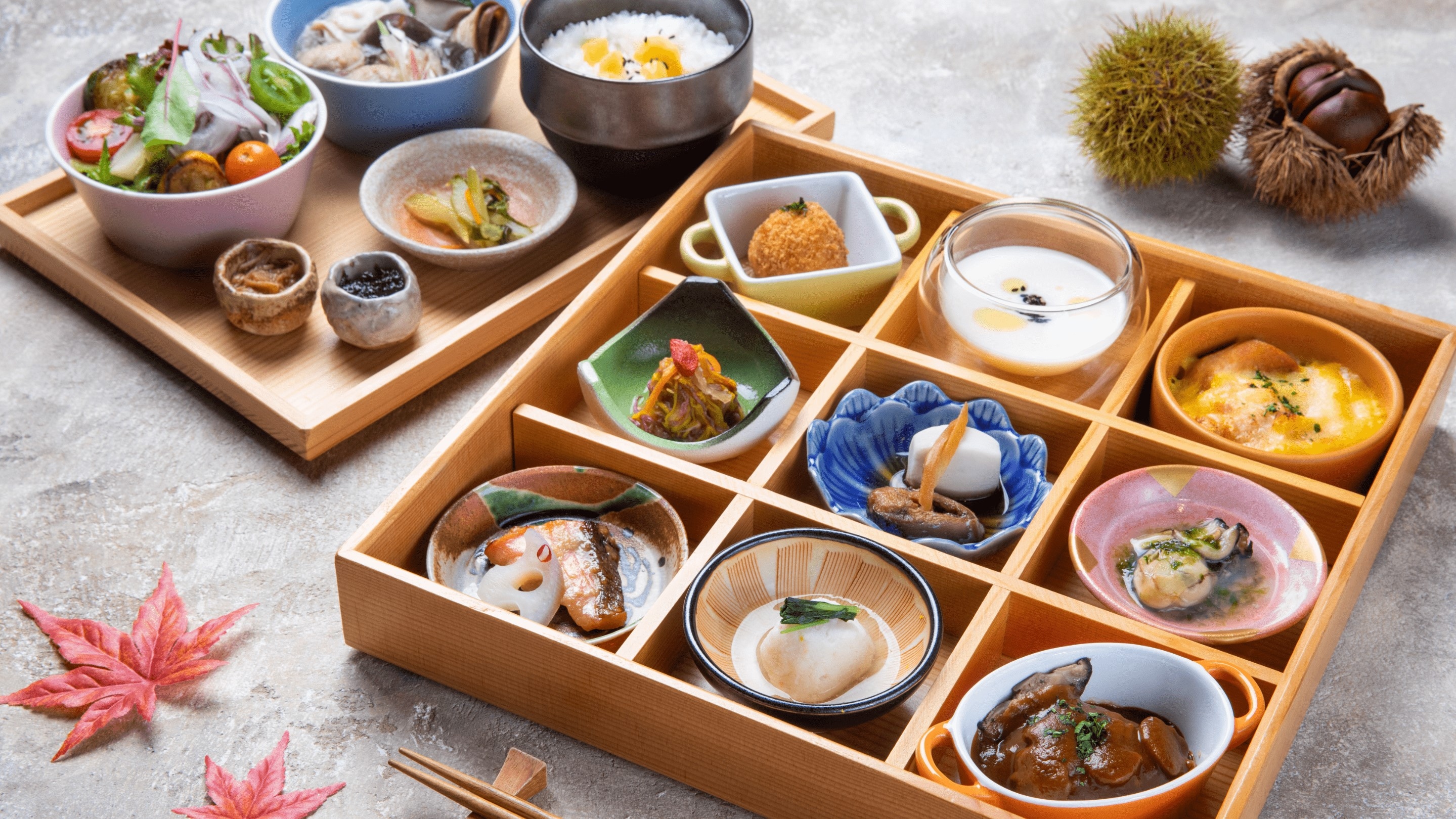 "Ginza Breakfast Lab" Enjoy a breakfast filled with Edo-Tokyo flavors (7:00am - 11:00am)