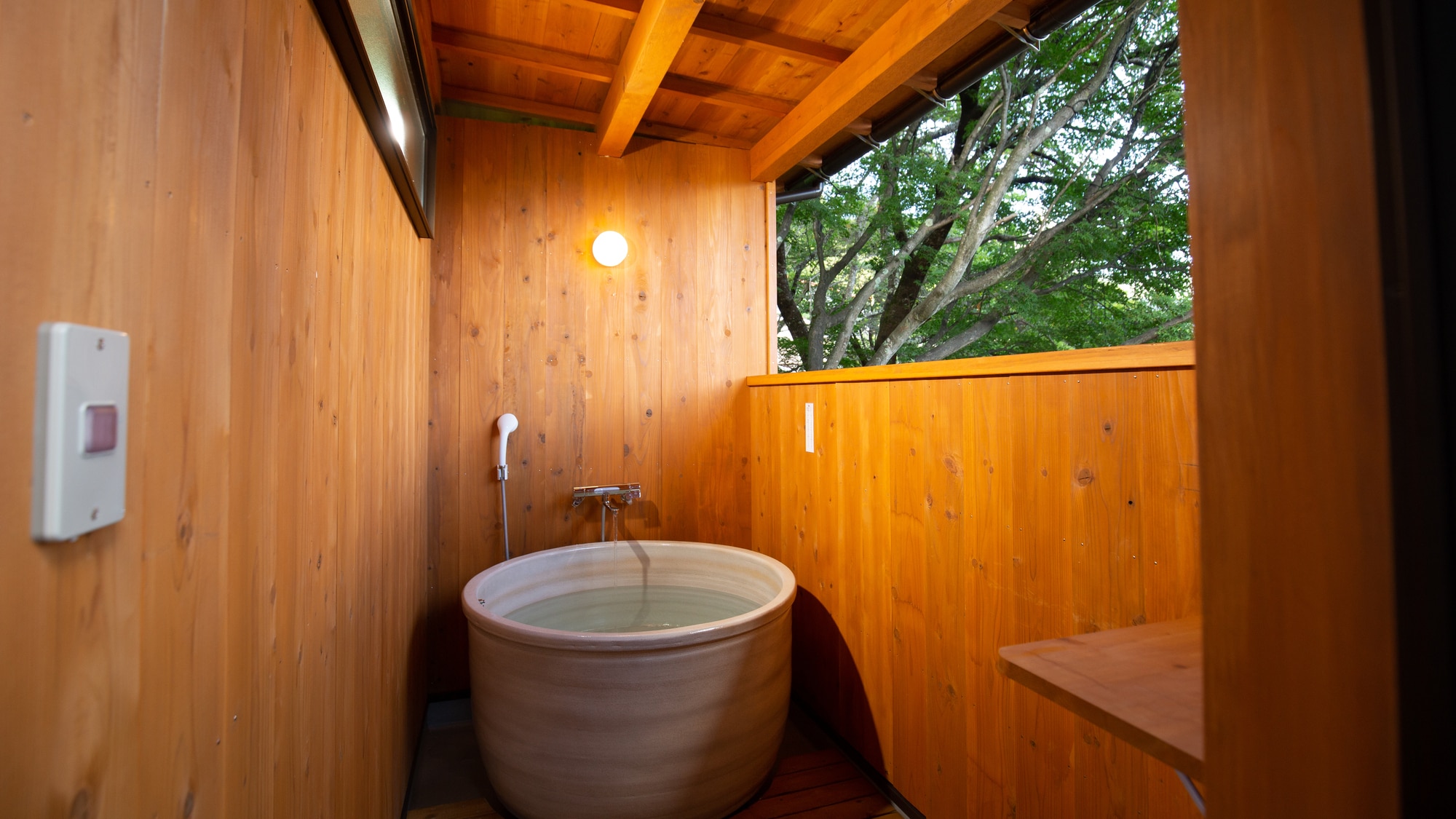 Standard cottage with open-air bath - Open-air bath
