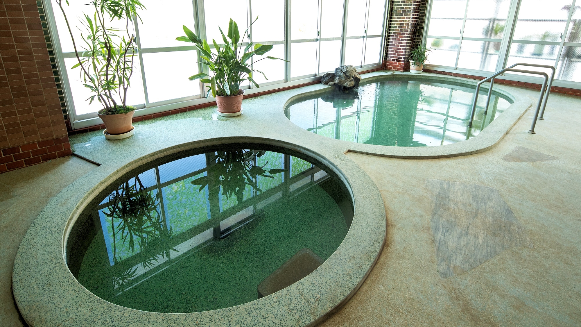 [Hot spring] Men's large bath