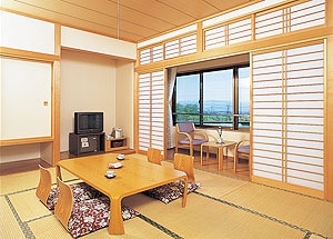 Kamar bergaya Jepang