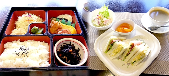 ■Free Japanese and Western breakfast service!