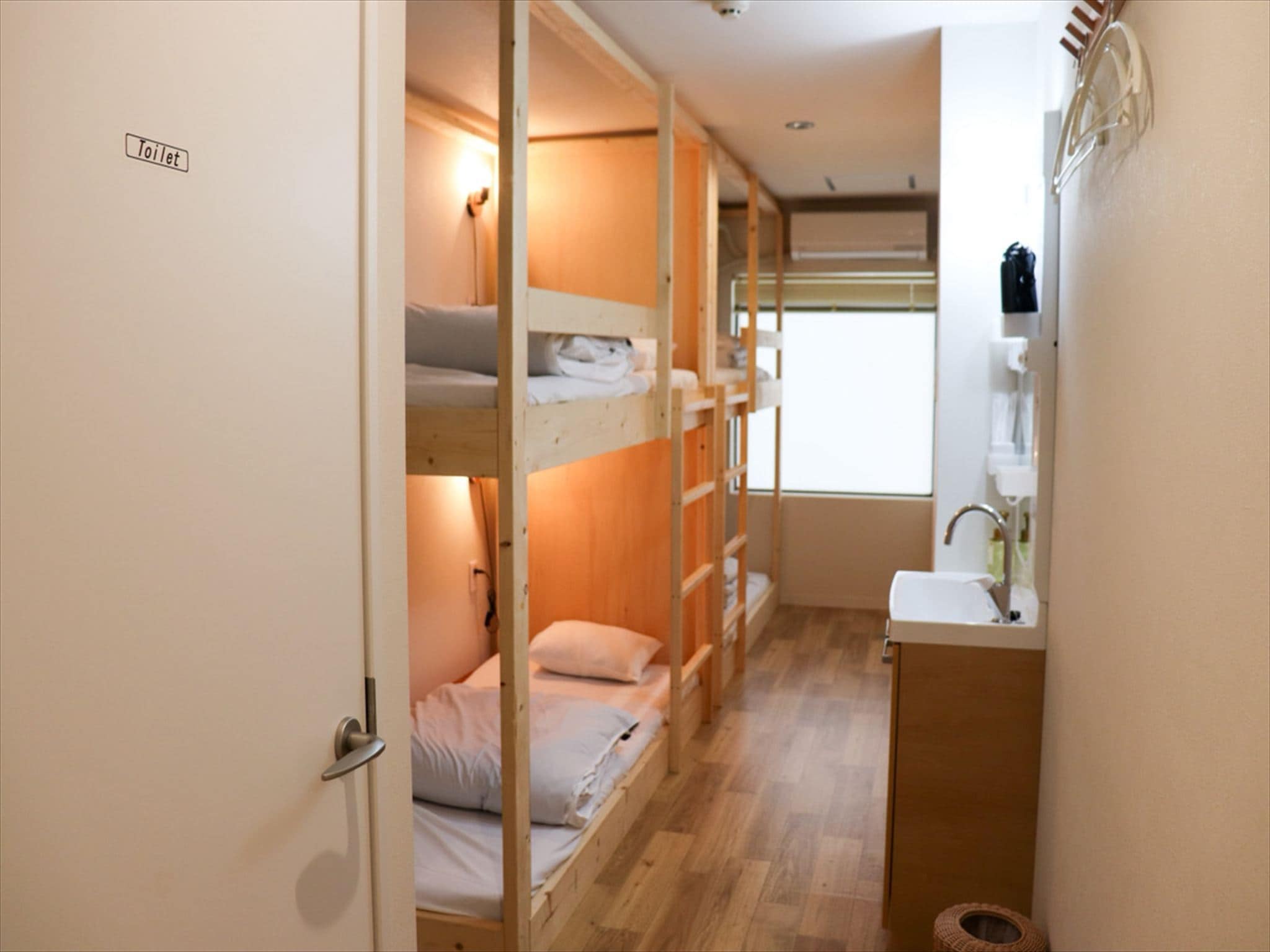 Quadruple room: for families and small groups (202)