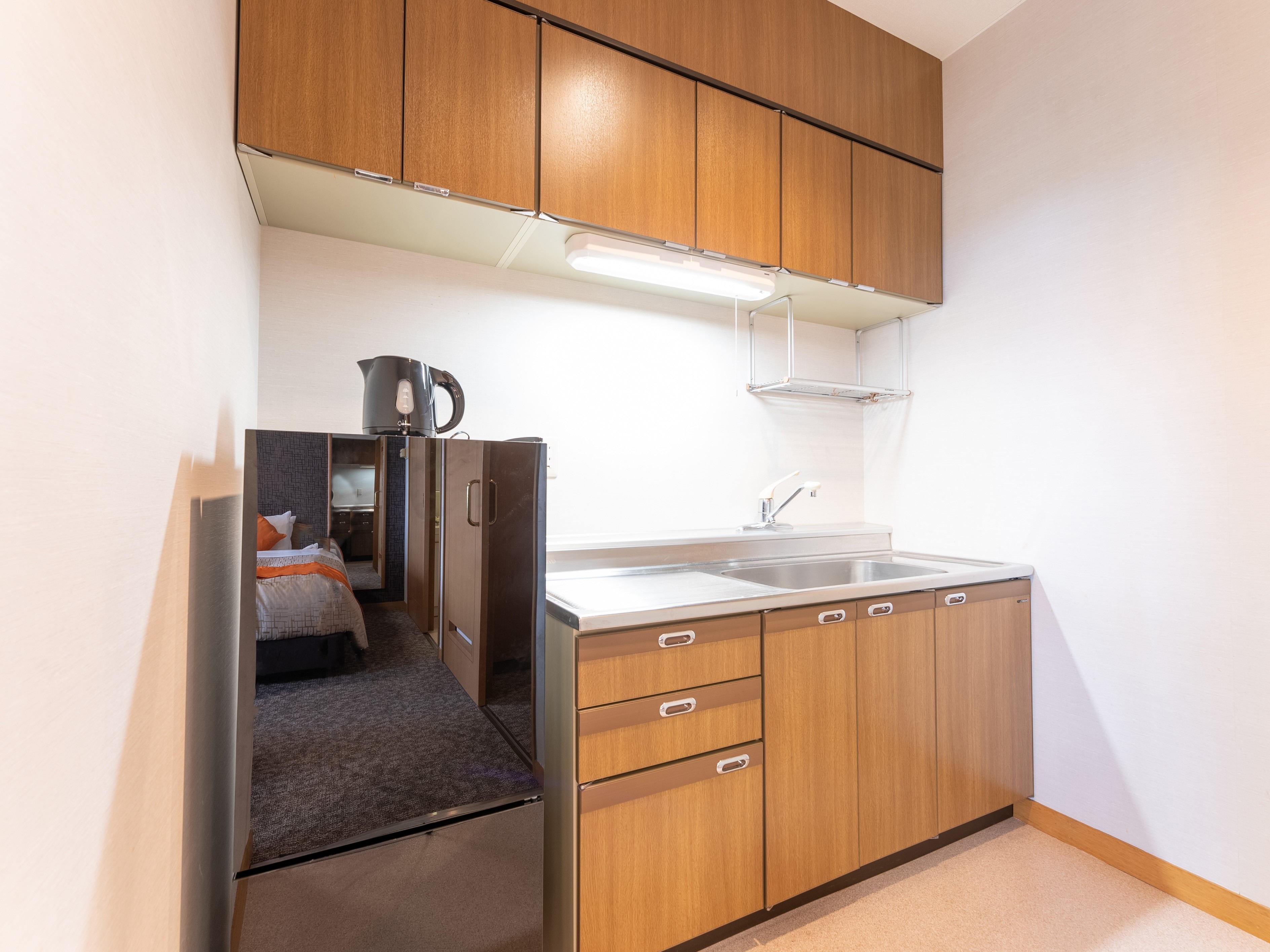 [Modern Japanese-Western room] 52 square meters Japanese-Western room with kitchen