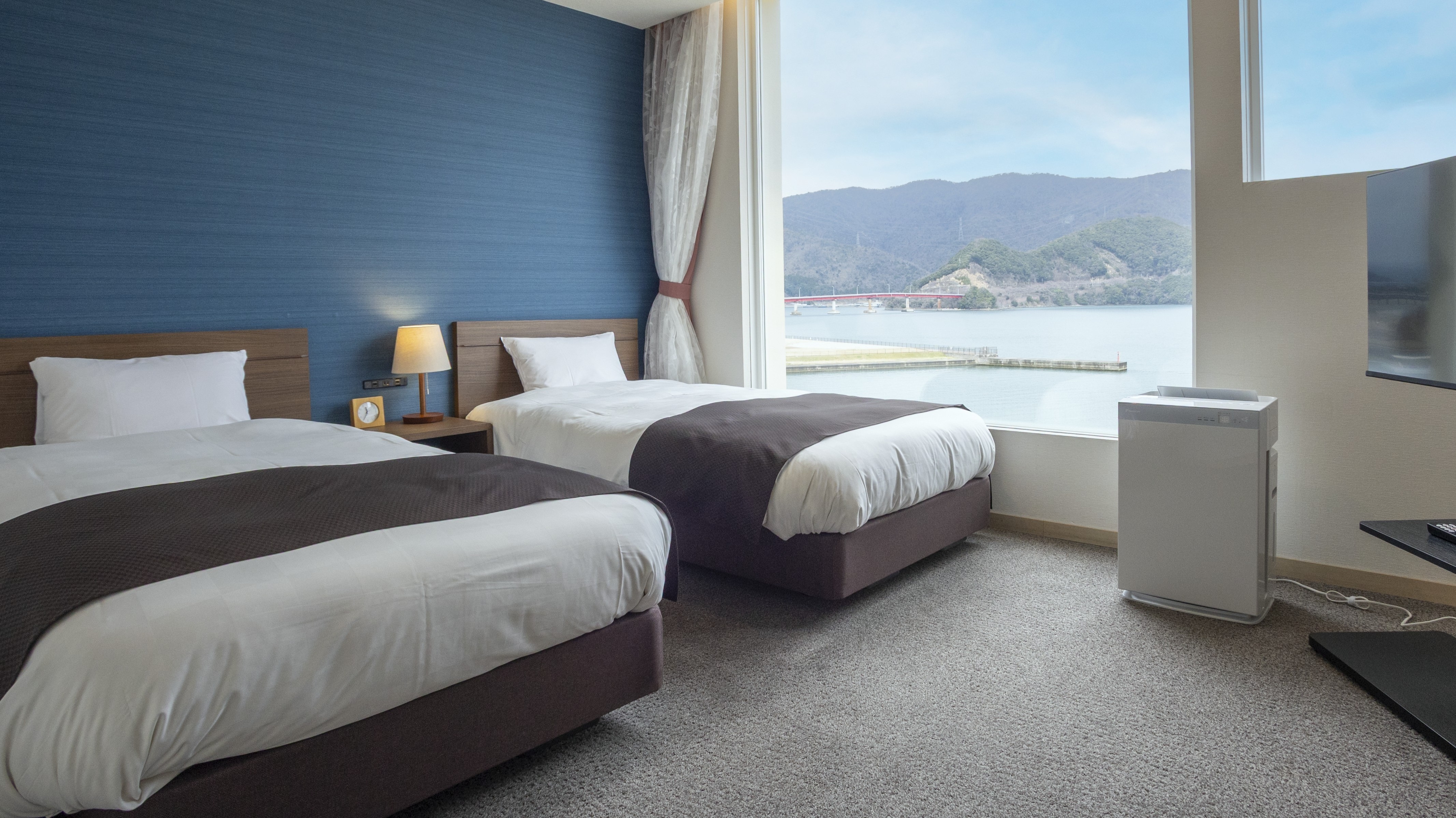 [烏敏皮亞海洋度假飯店及水療中心] 微風雙床房