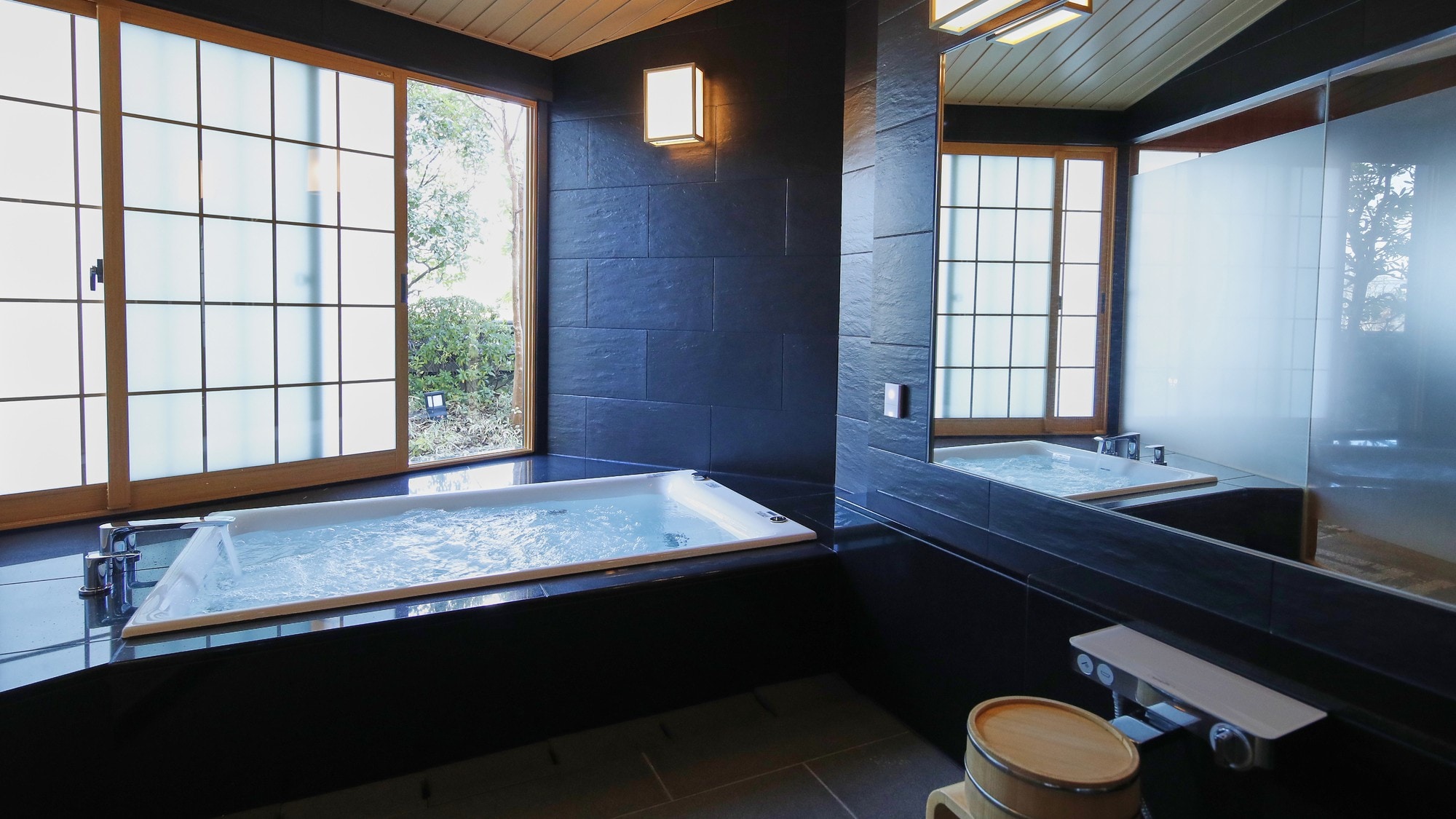 An example of a Japanese-style bathroom