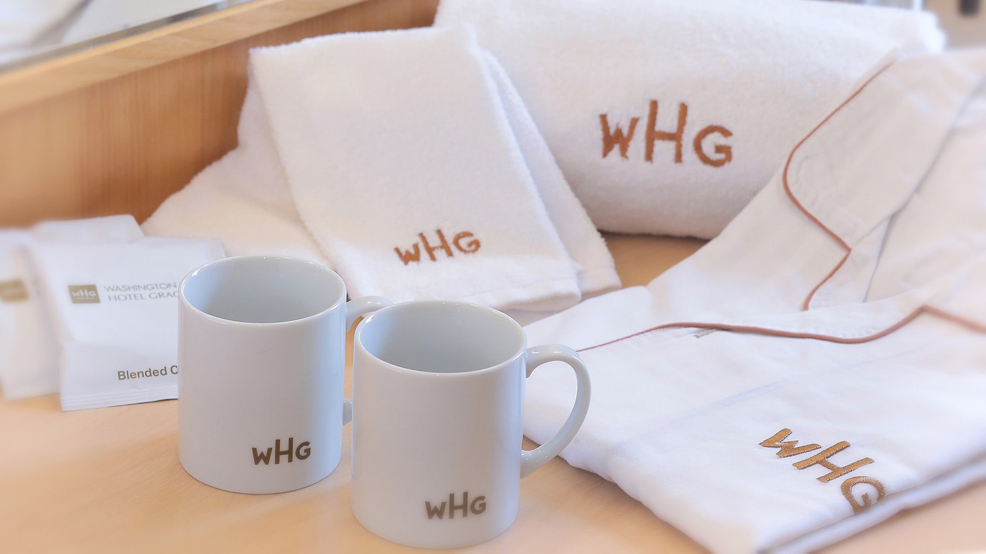 Amenities: Nightwear, towels, etc.