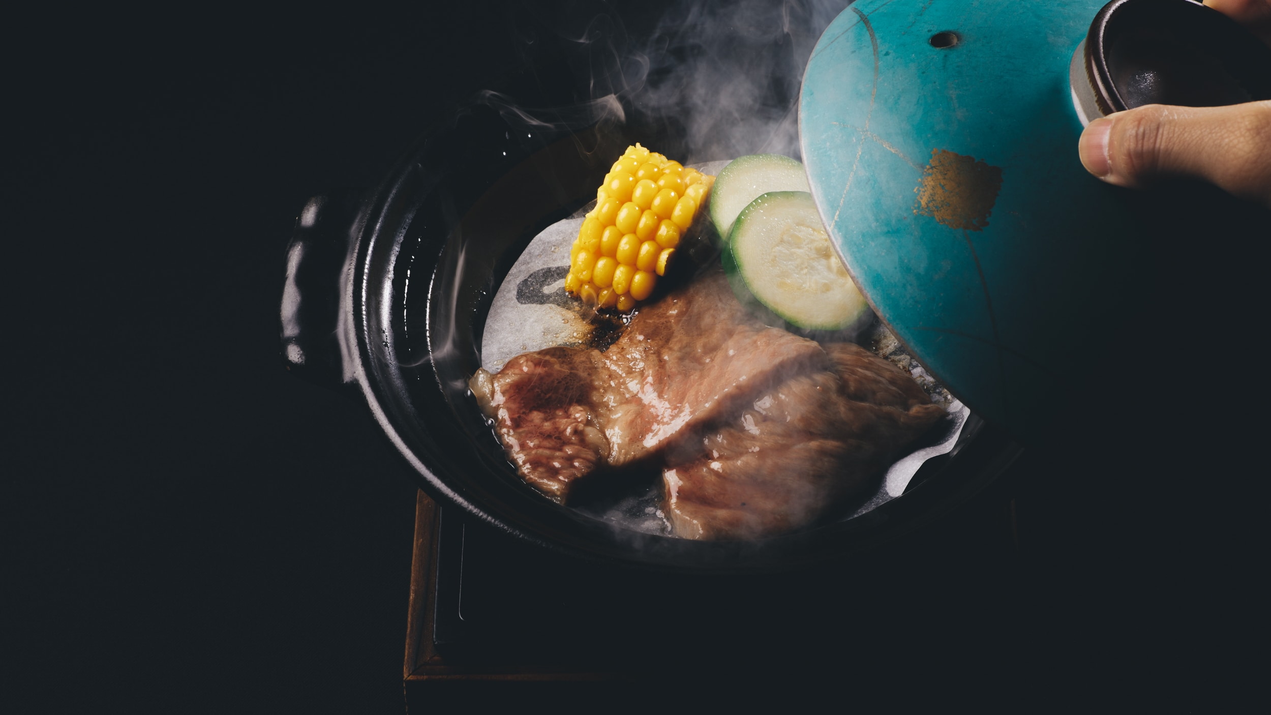 Porselen daging sapi Tajima