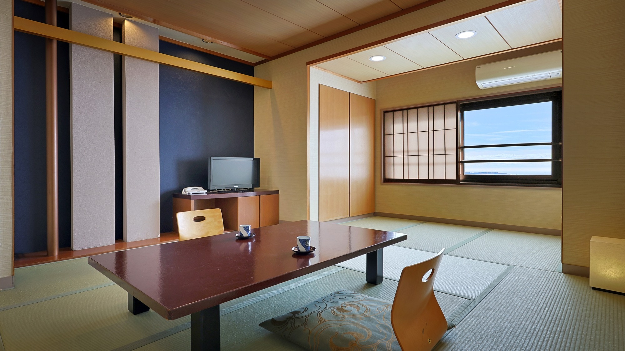 [Main building] Japanese-style room 8.5-11 tatami mats