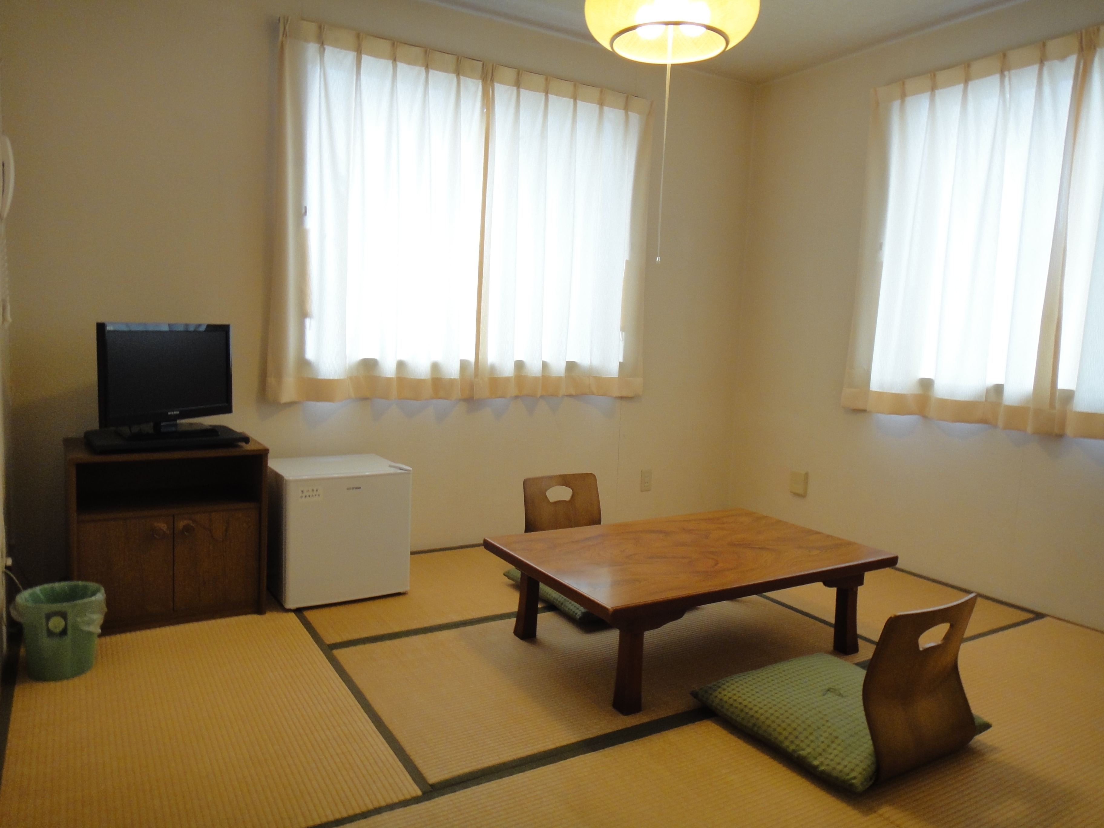 【6疊日式房間範例】羽絨被、帶洗淨功能的衛生間！請自備寢具。