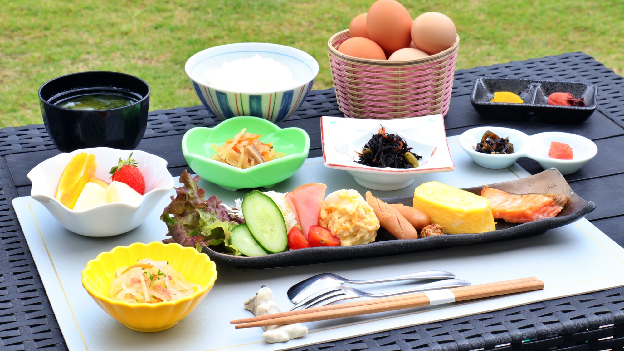 [Breakfast example]