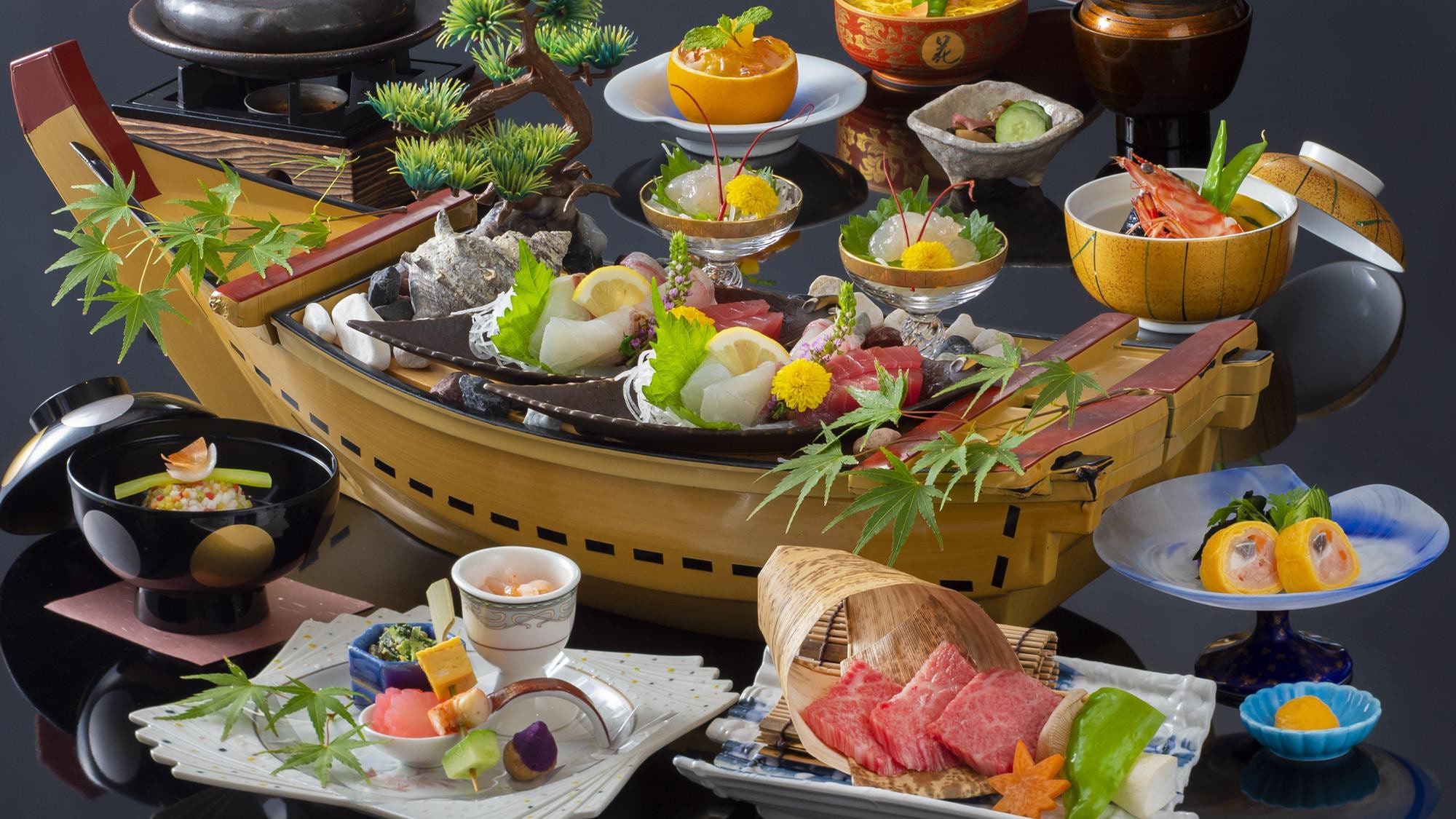 [Special Selection] Miyabi Kaiseki (Example)