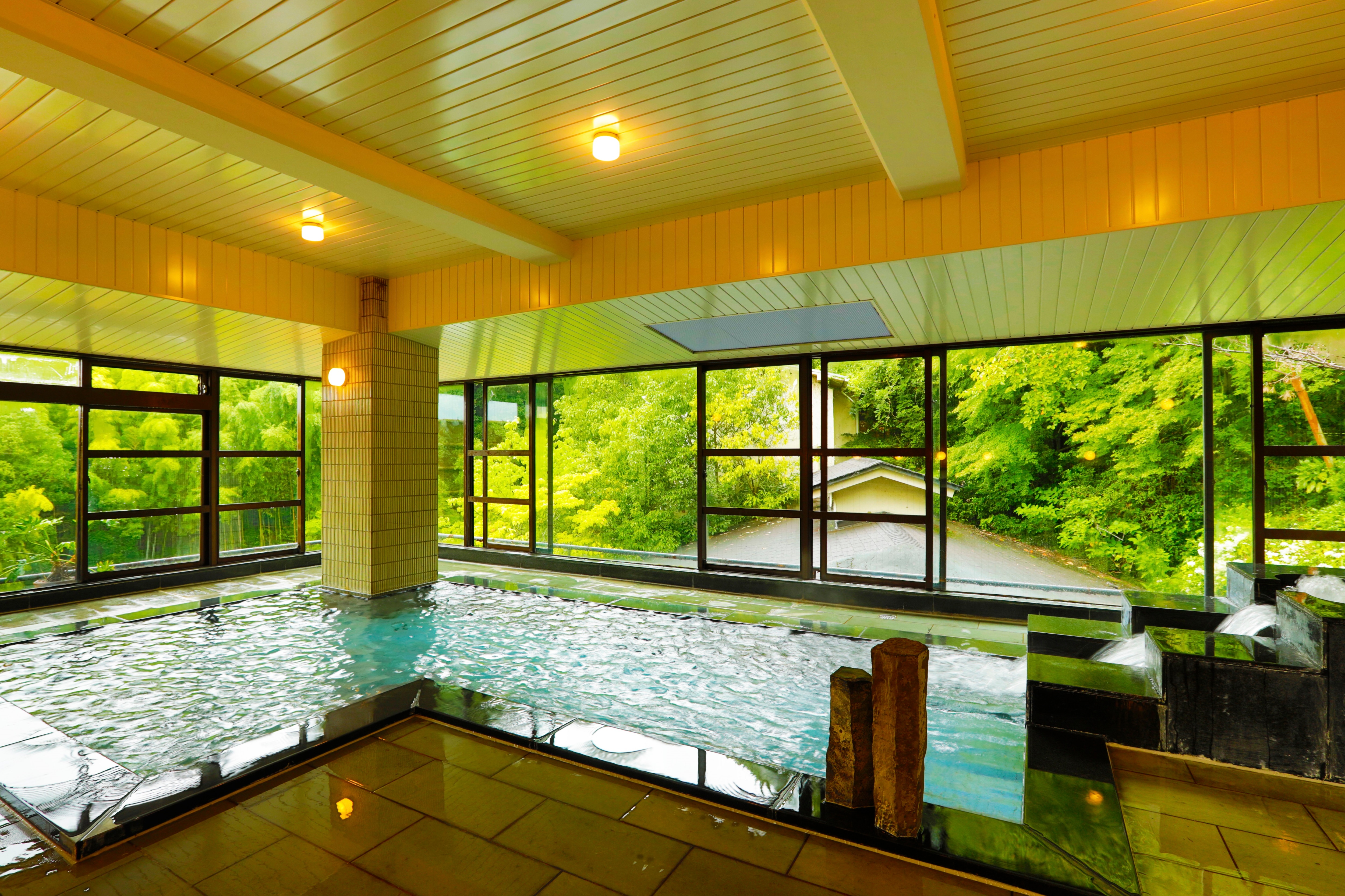 Large communal bath