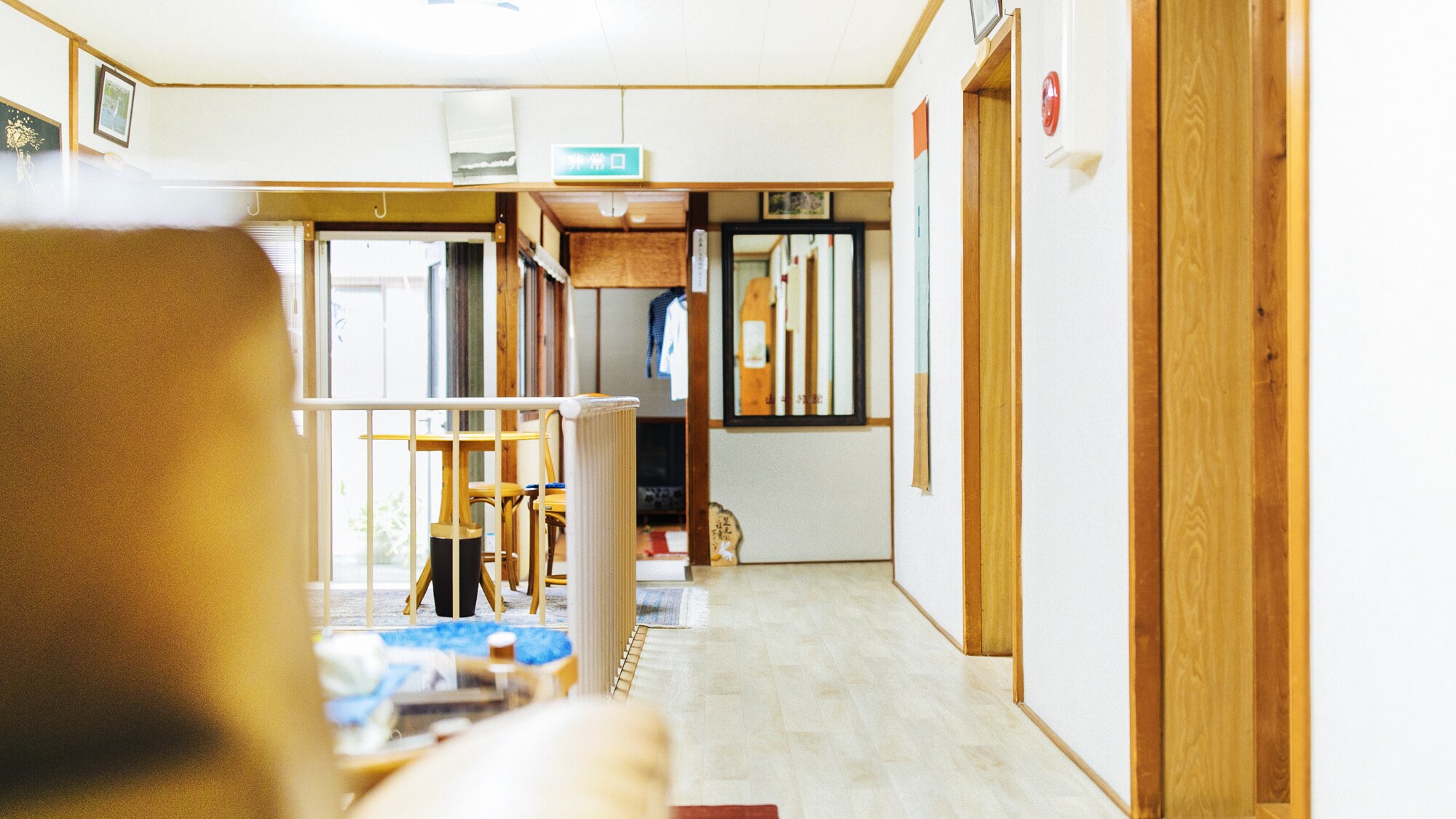 Second floor shared space