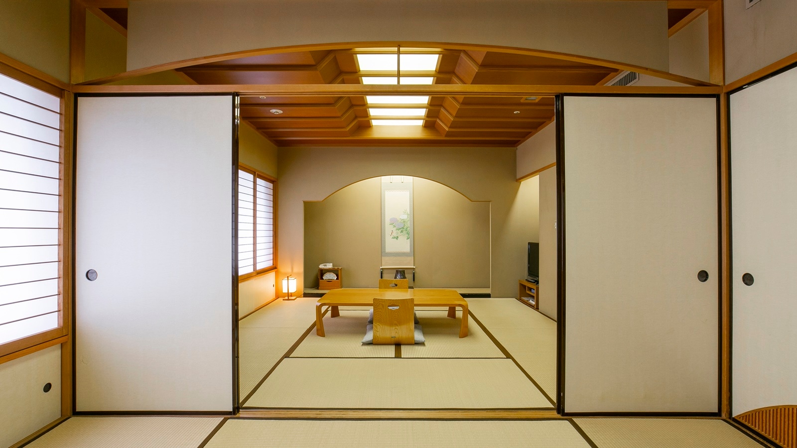Japanese-style room 61.9 square meters