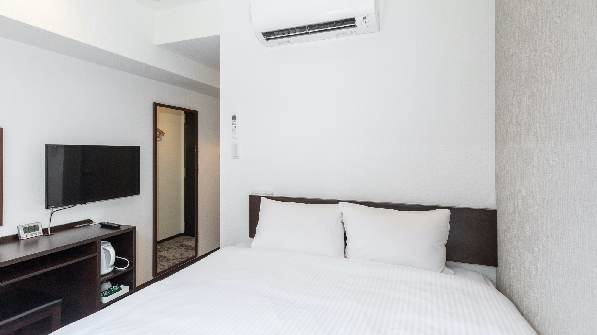 [Non-smoking] Double room