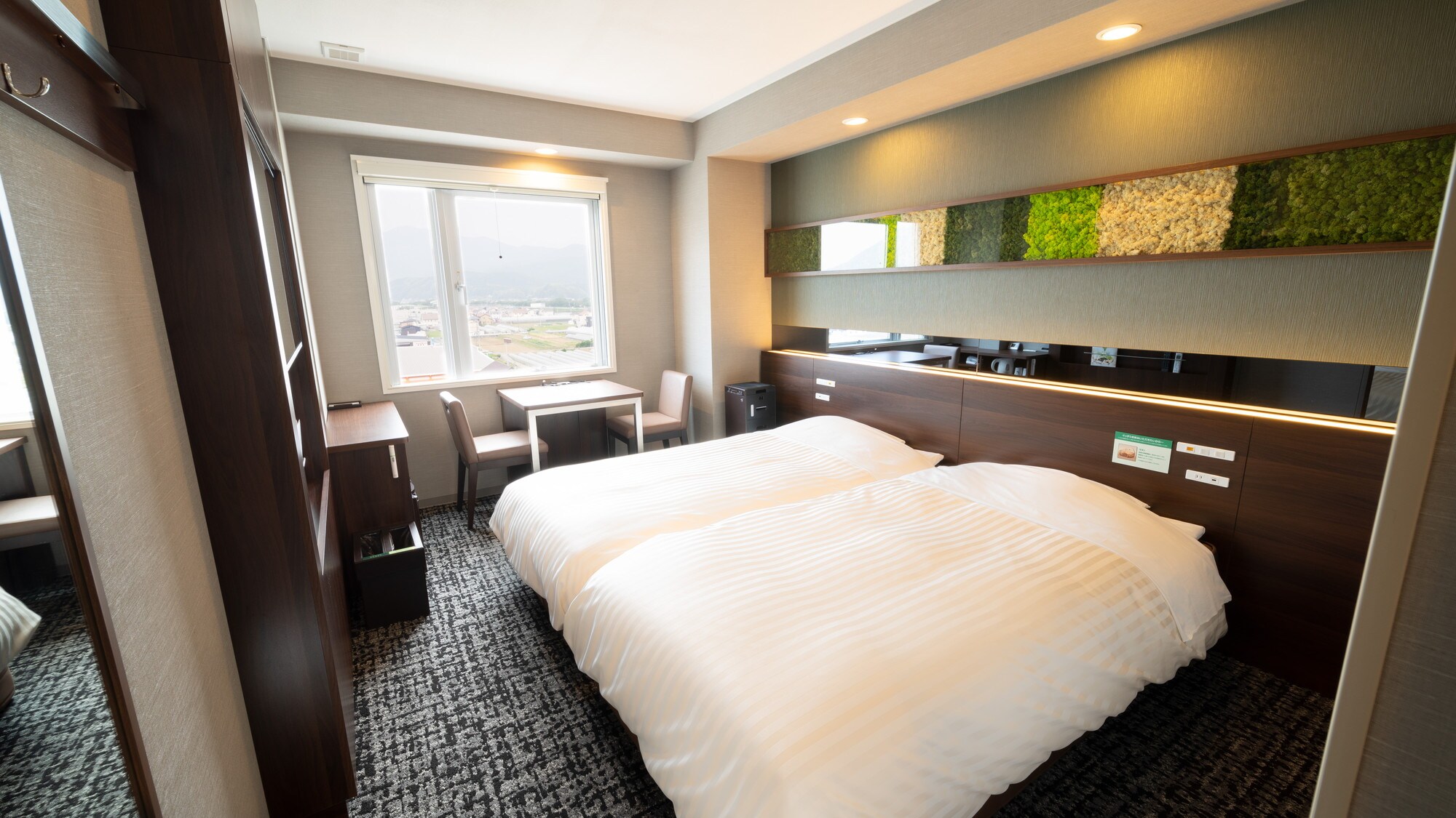 Enjoy a comfortable stay in a spacious room