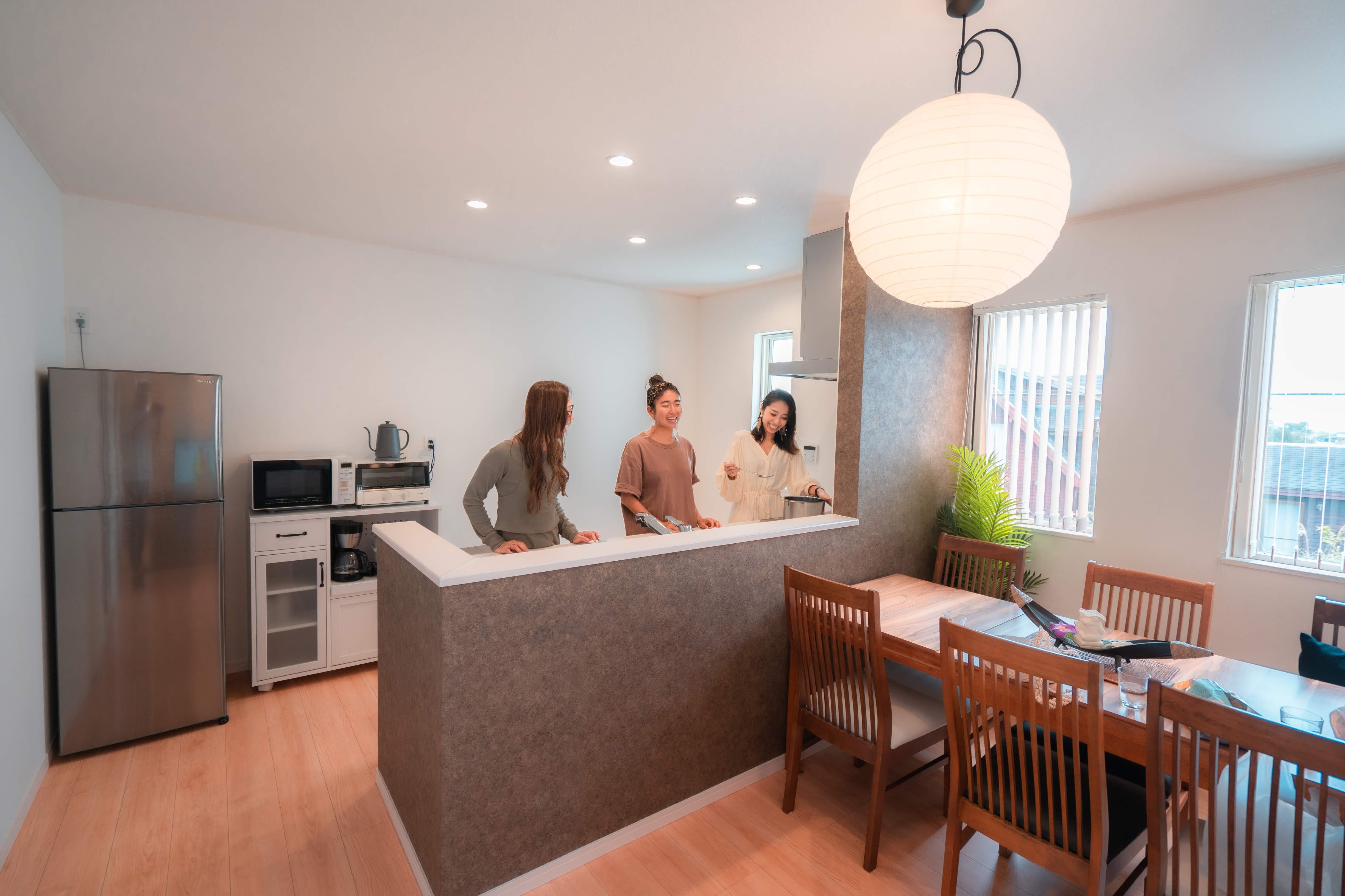 HOPE VILLA Onna Village Kitchen