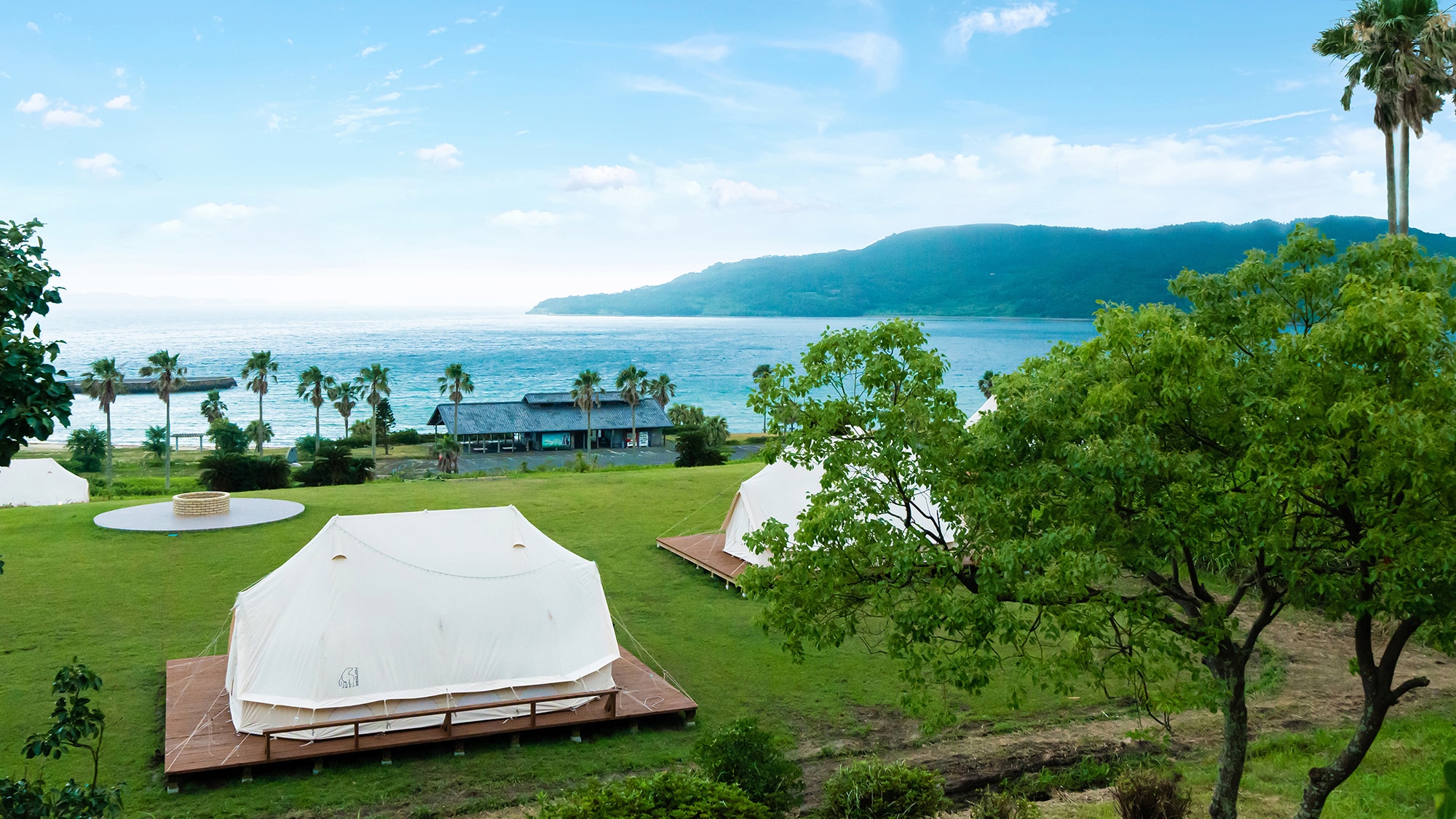 Khu Glamping *Ví dụ về phòng nghỉ
